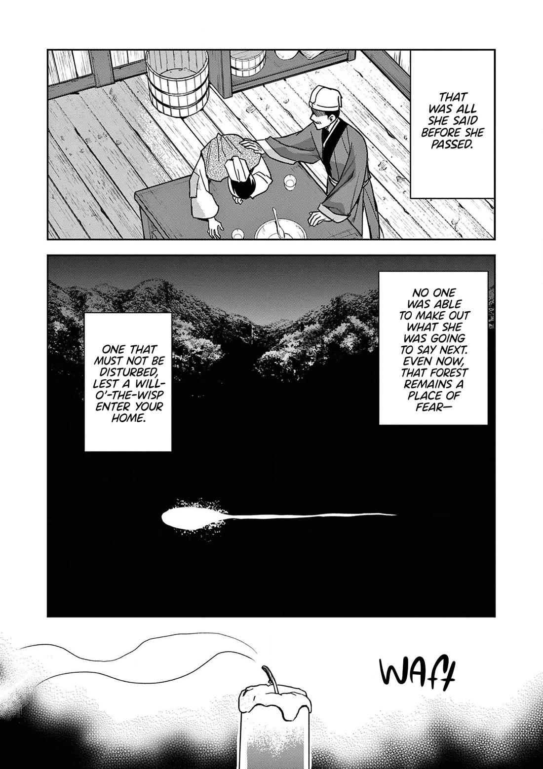 Kusuriya no Hitorigoto - Maomao no Koukyuu Nazotoki Techou Chapter 48 page 8 - Chapter 48: Ghost Stories