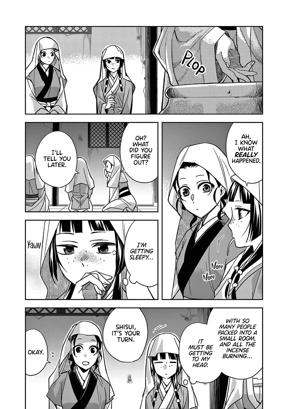 Kusuriya no Hitorigoto - Maomao no Koukyuu Nazotoki Techou Chapter 48 page 9 - Chapter 48: Ghost Stories