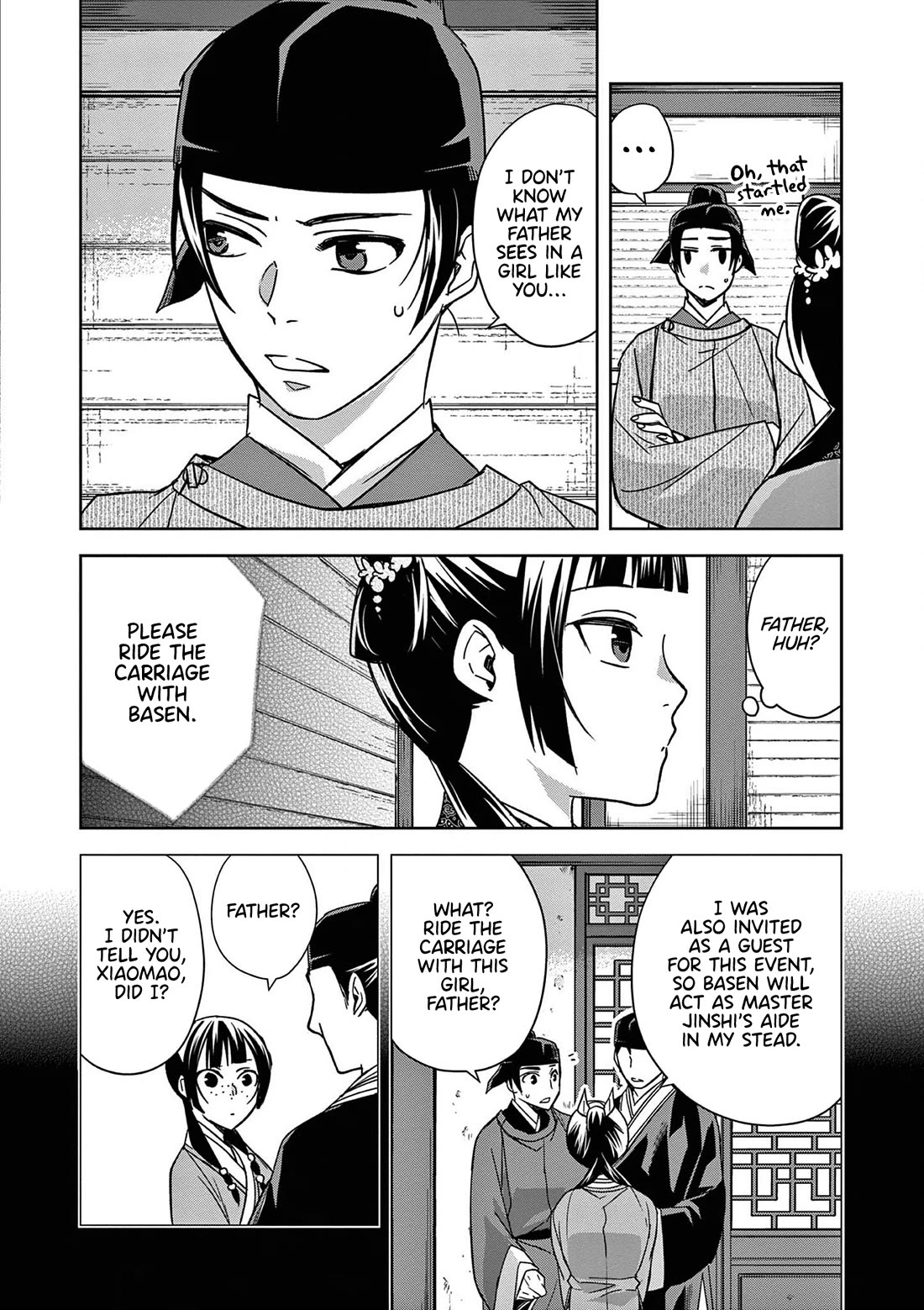 Kusuriya no Hitorigoto - Maomao no Koukyuu Nazotoki Techou Chapter 49 page 15 - Chapter 49: Summer Retreat