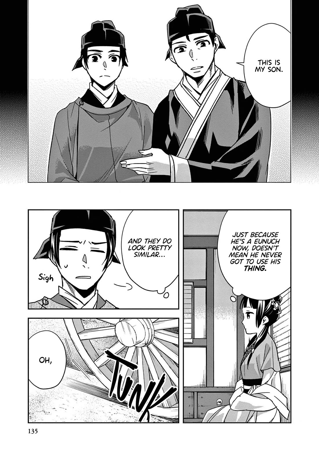 Kusuriya no Hitorigoto - Maomao no Koukyuu Nazotoki Techou Chapter 49 page 16 - Chapter 49: Summer Retreat