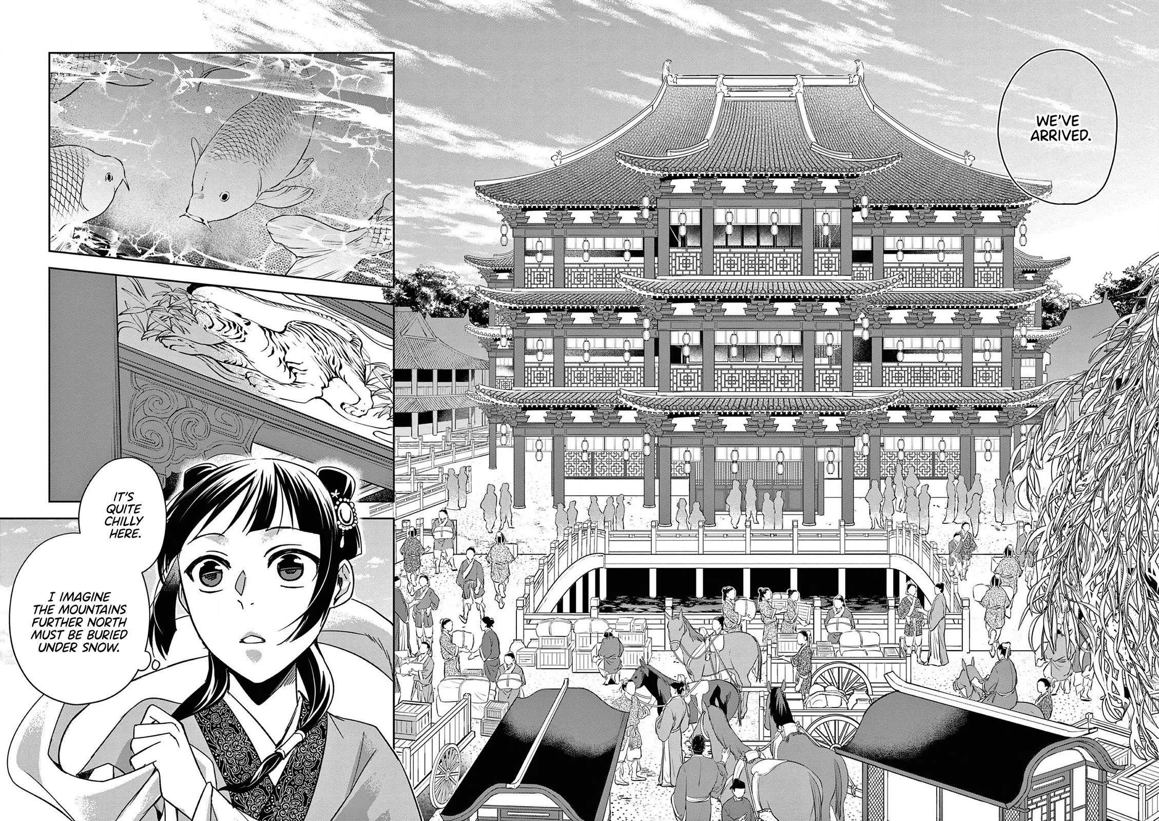 Kusuriya no Hitorigoto - Maomao no Koukyuu Nazotoki Techou Chapter 49 page 17 - Chapter 49: Summer Retreat