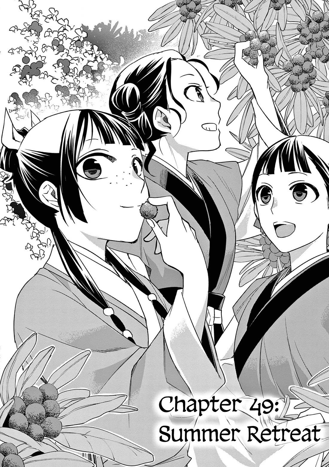 Kusuriya no Hitorigoto - Maomao no Koukyuu Nazotoki Techou Chapter 49 page 2 - Chapter 49: Summer Retreat