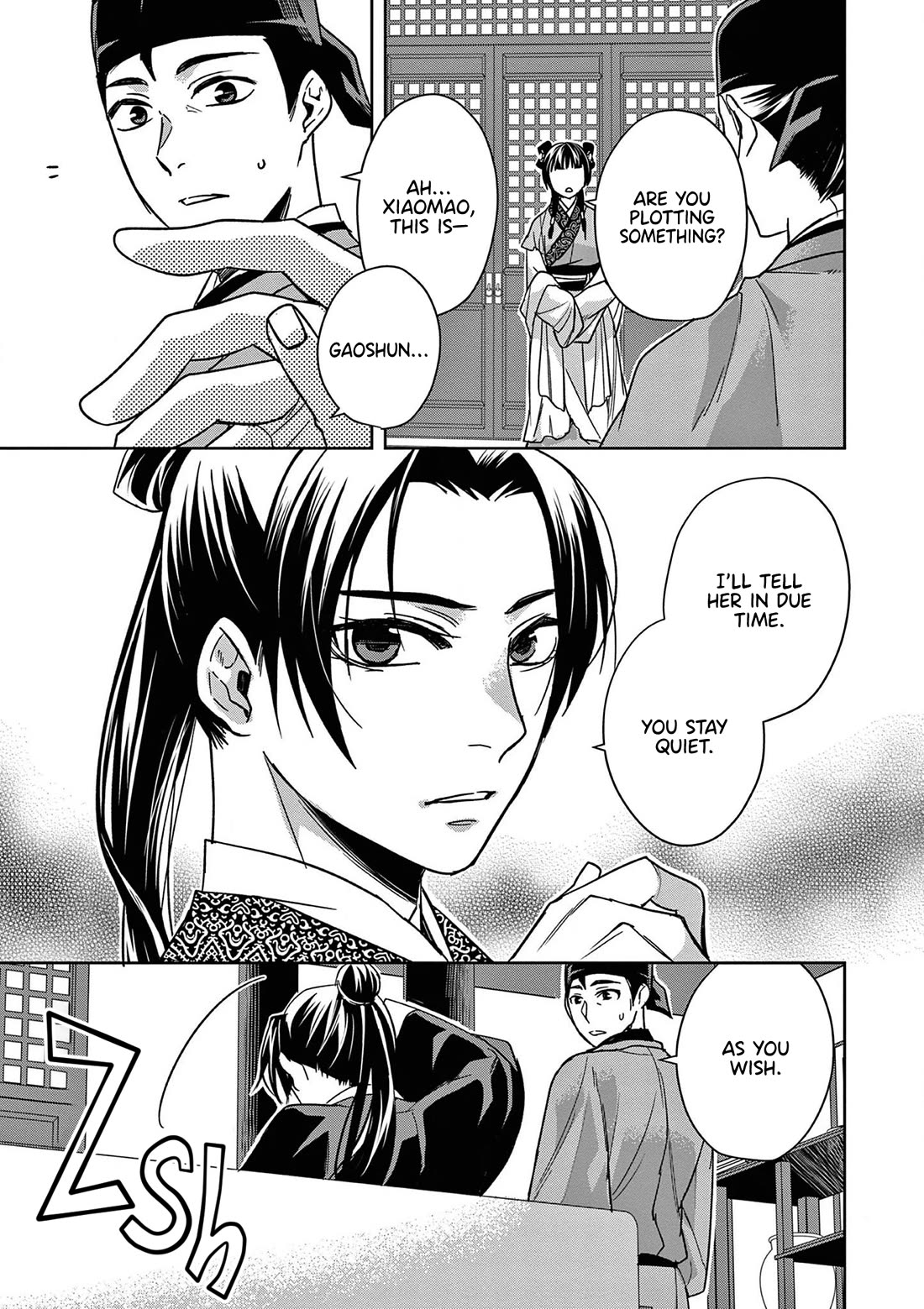 Kusuriya no Hitorigoto - Maomao no Koukyuu Nazotoki Techou Chapter 49 page 21 - Chapter 49: Summer Retreat