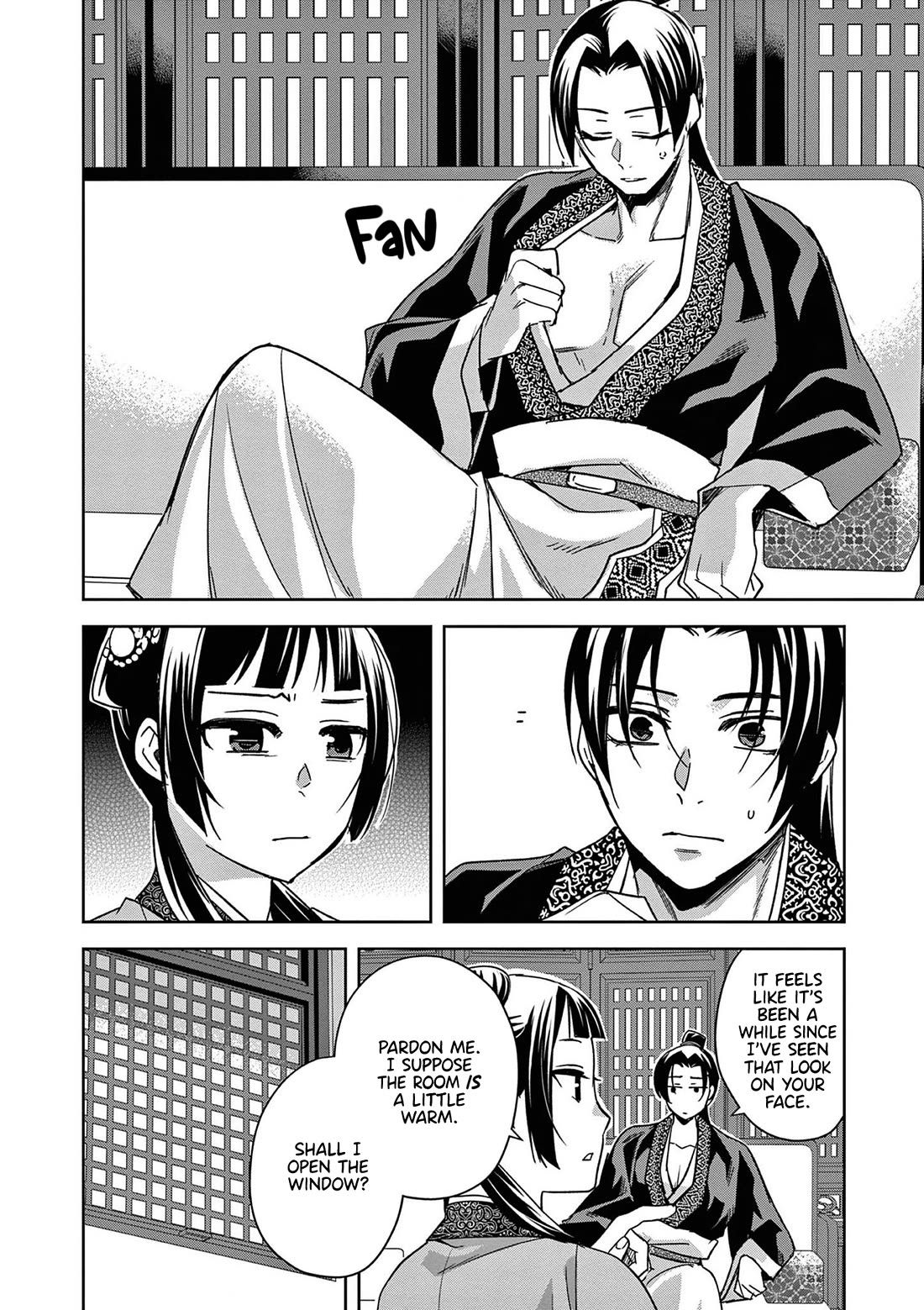 Kusuriya no Hitorigoto - Maomao no Koukyuu Nazotoki Techou Chapter 49 page 22 - Chapter 49: Summer Retreat