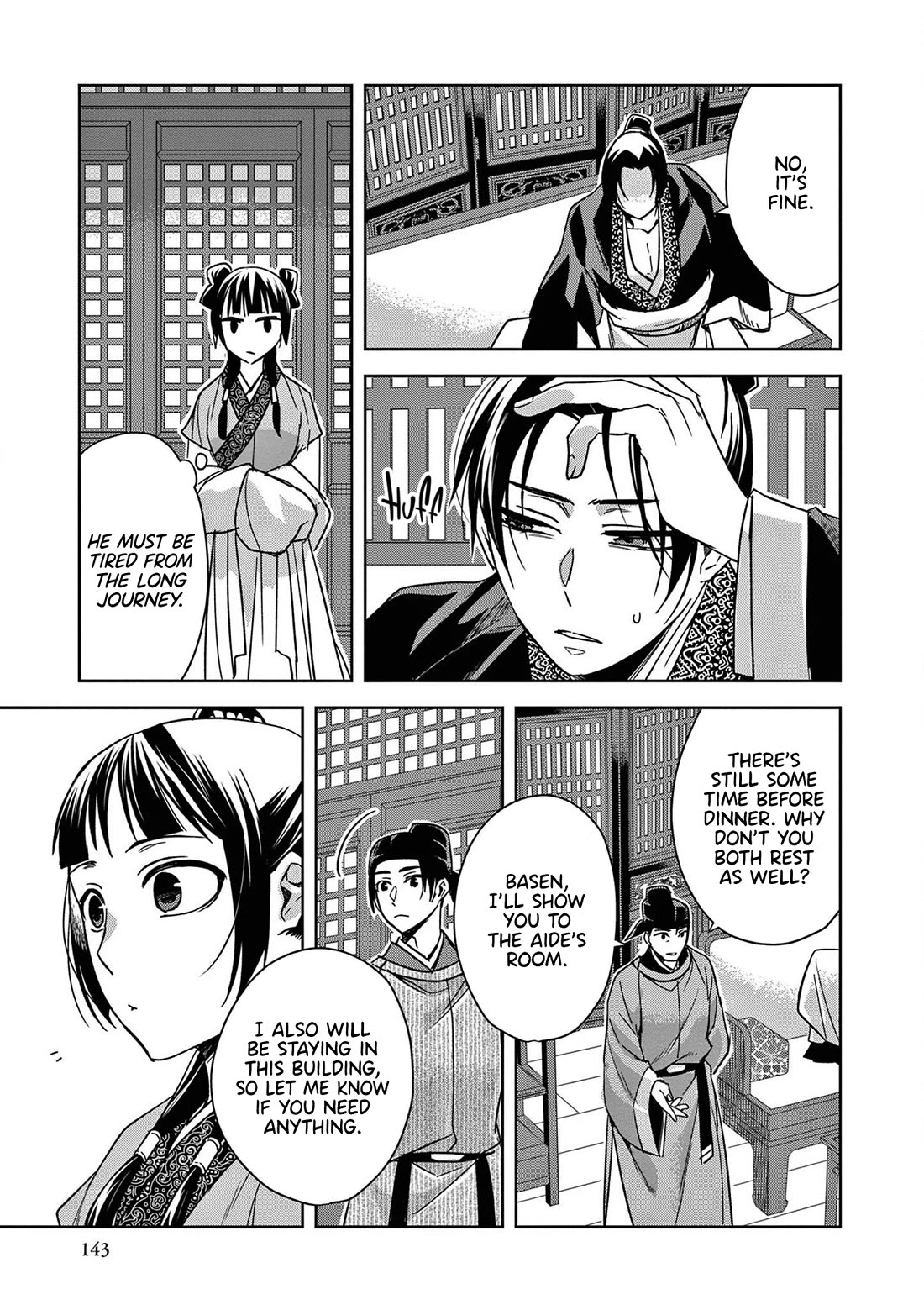 Kusuriya no Hitorigoto - Maomao no Koukyuu Nazotoki Techou Chapter 49 page 23 - Chapter 49: Summer Retreat