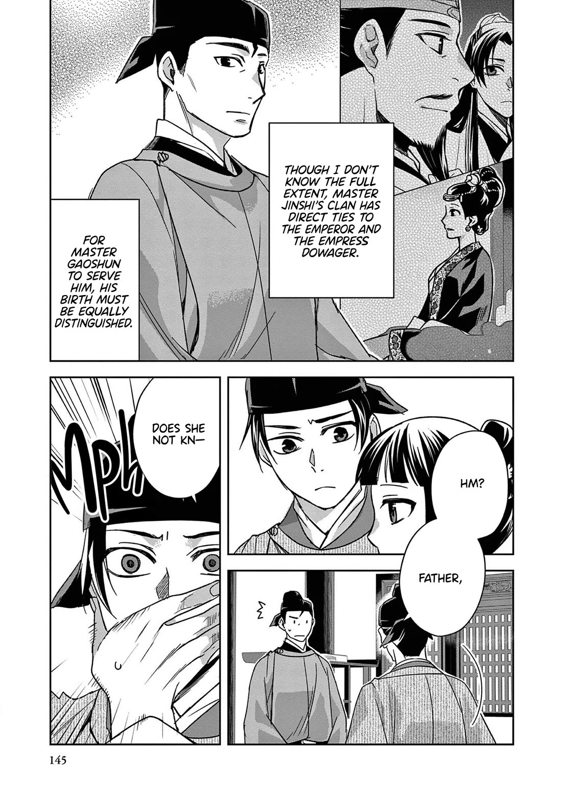 Kusuriya no Hitorigoto - Maomao no Koukyuu Nazotoki Techou Chapter 49 page 25 - Chapter 49: Summer Retreat