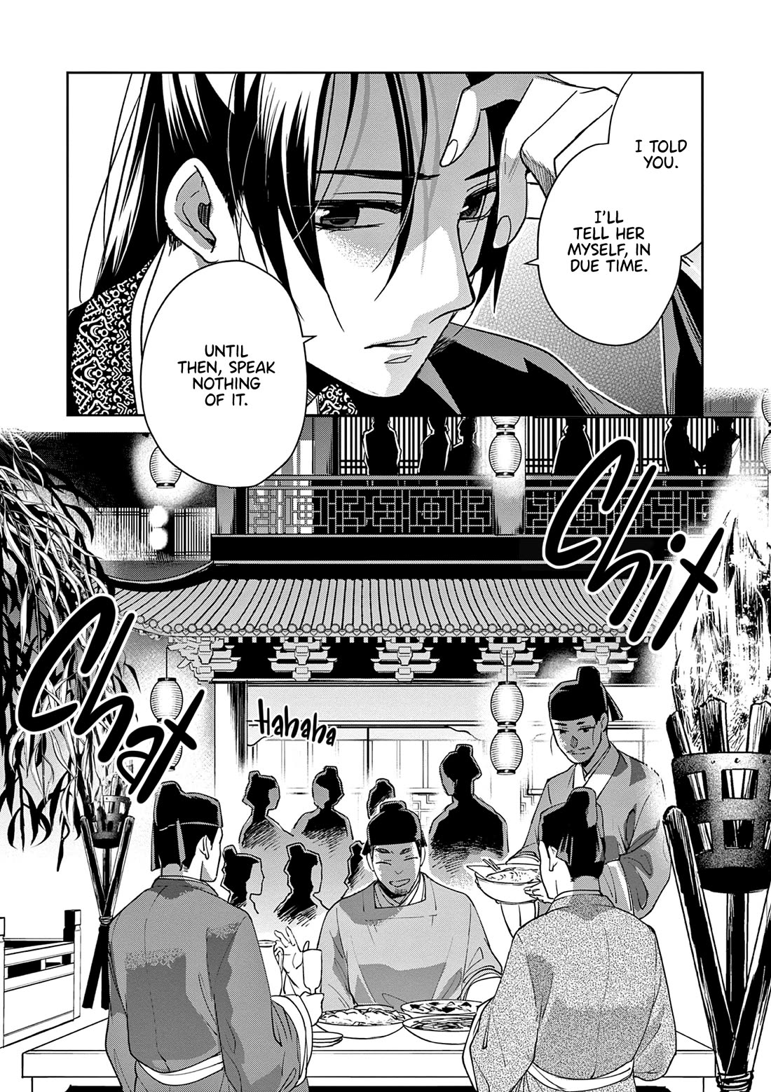Kusuriya no Hitorigoto - Maomao no Koukyuu Nazotoki Techou Chapter 49 page 28 - Chapter 49: Summer Retreat