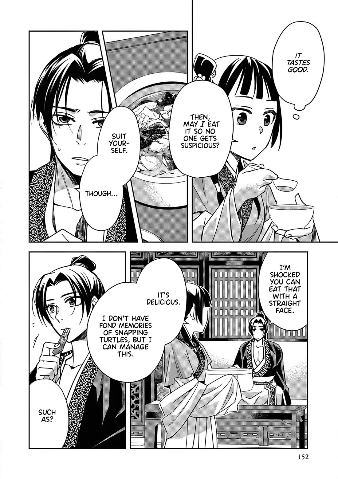 Kusuriya no Hitorigoto - Maomao no Koukyuu Nazotoki Techou Chapter 49 page 32 - Chapter 49: Summer Retreat