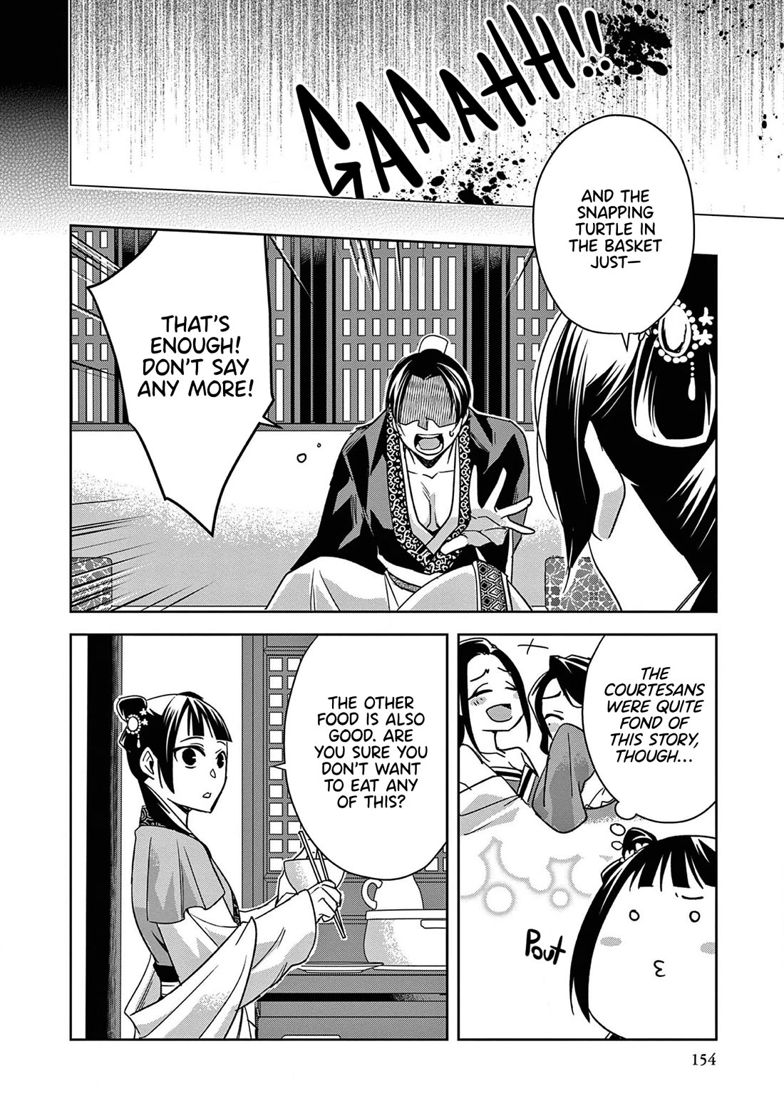 Kusuriya no Hitorigoto - Maomao no Koukyuu Nazotoki Techou Chapter 49 page 34 - Chapter 49: Summer Retreat