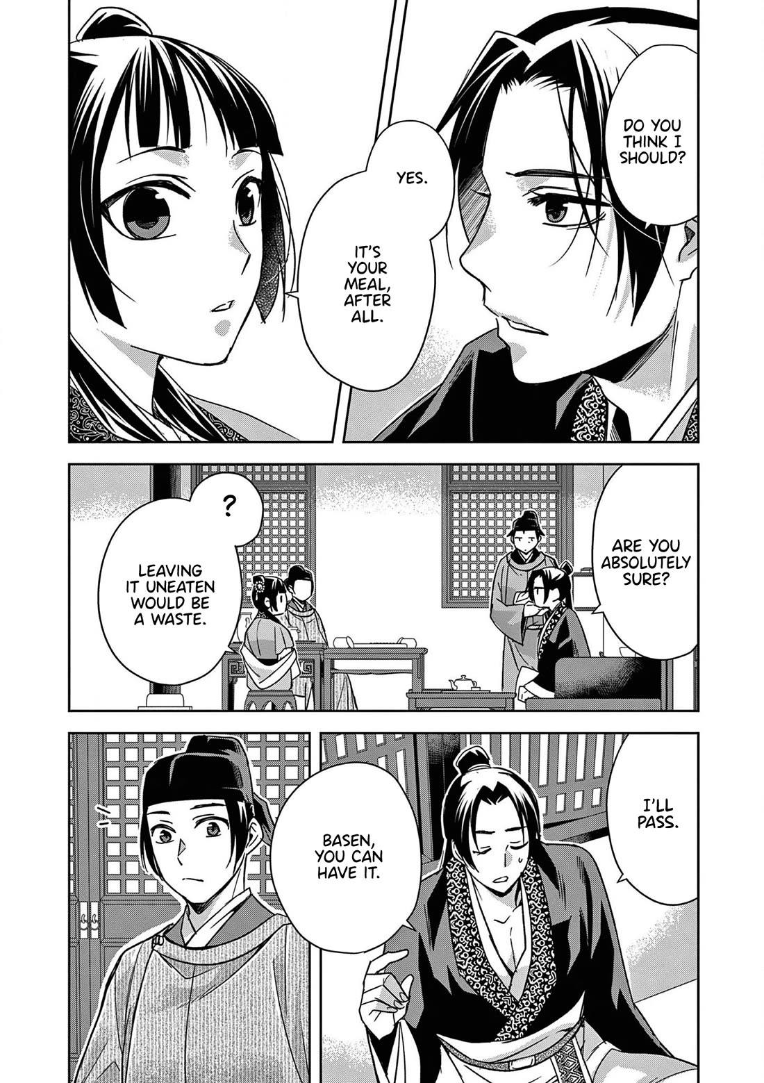 Kusuriya no Hitorigoto - Maomao no Koukyuu Nazotoki Techou Chapter 49 page 35 - Chapter 49: Summer Retreat