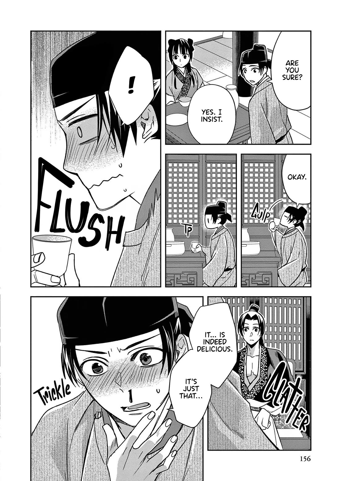 Kusuriya no Hitorigoto - Maomao no Koukyuu Nazotoki Techou Chapter 49 page 36 - Chapter 49: Summer Retreat