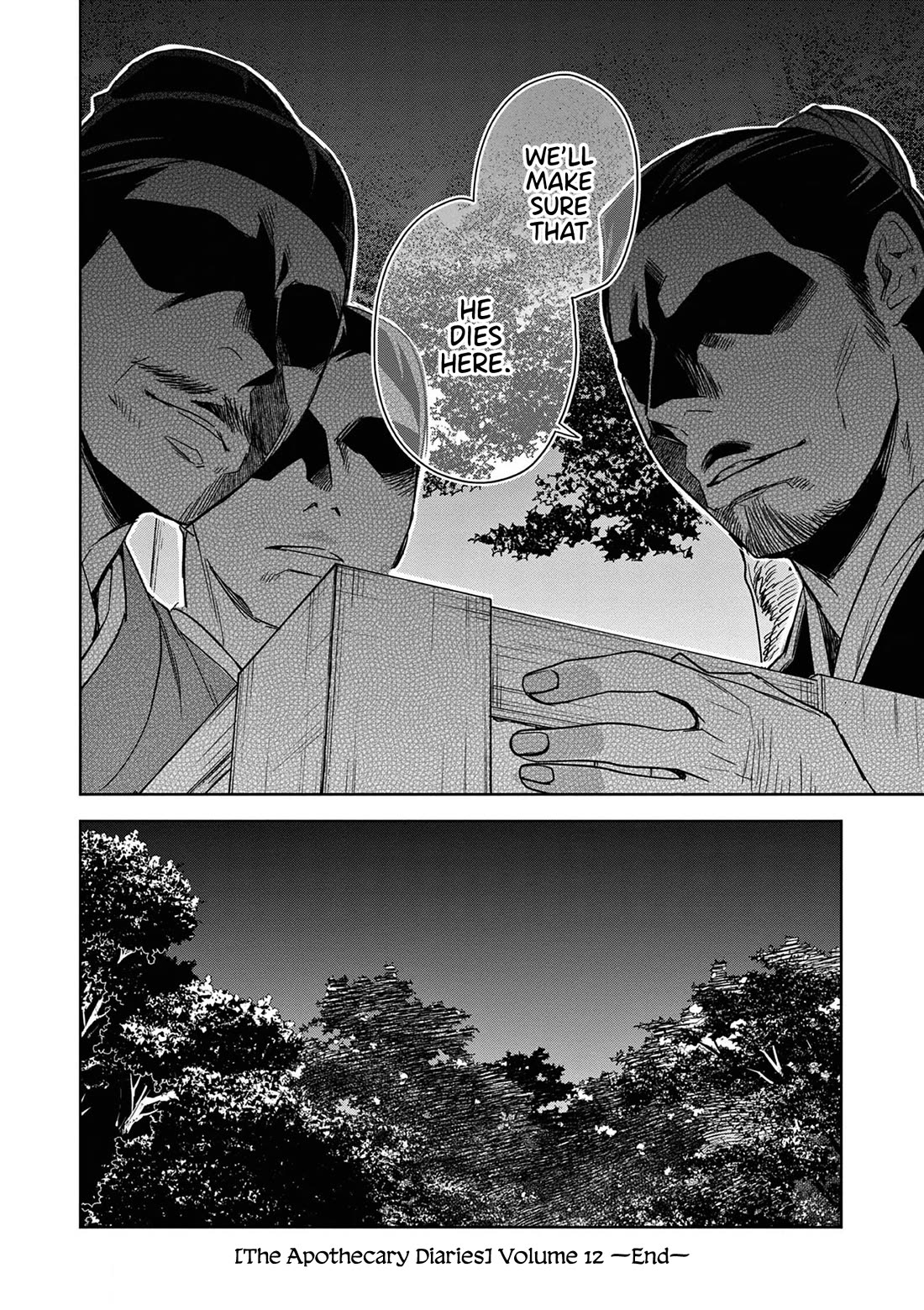 Kusuriya no Hitorigoto - Maomao no Koukyuu Nazotoki Techou Chapter 49 page 40 - Chapter 49: Summer Retreat