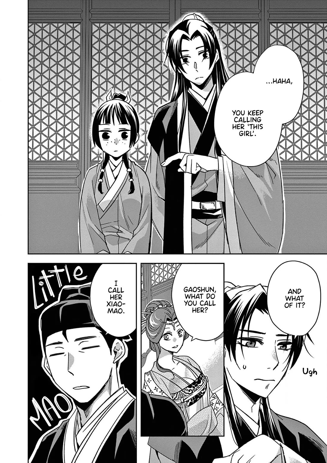 Kusuriya no Hitorigoto - Maomao no Koukyuu Nazotoki Techou Chapter 49 page 6 - Chapter 49: Summer Retreat