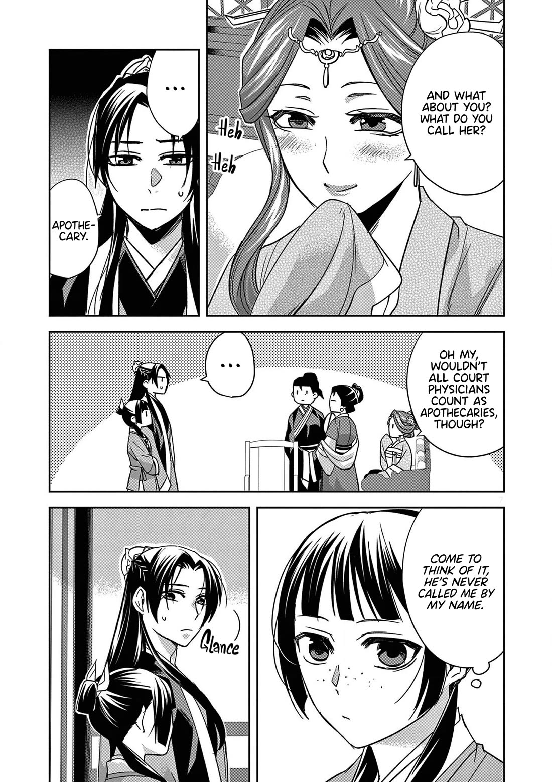 Kusuriya no Hitorigoto - Maomao no Koukyuu Nazotoki Techou Chapter 49 page 7 - Chapter 49: Summer Retreat