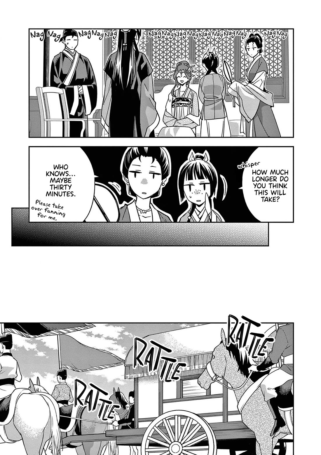 Kusuriya no Hitorigoto - Maomao no Koukyuu Nazotoki Techou Chapter 49 page 9 - Chapter 49: Summer Retreat