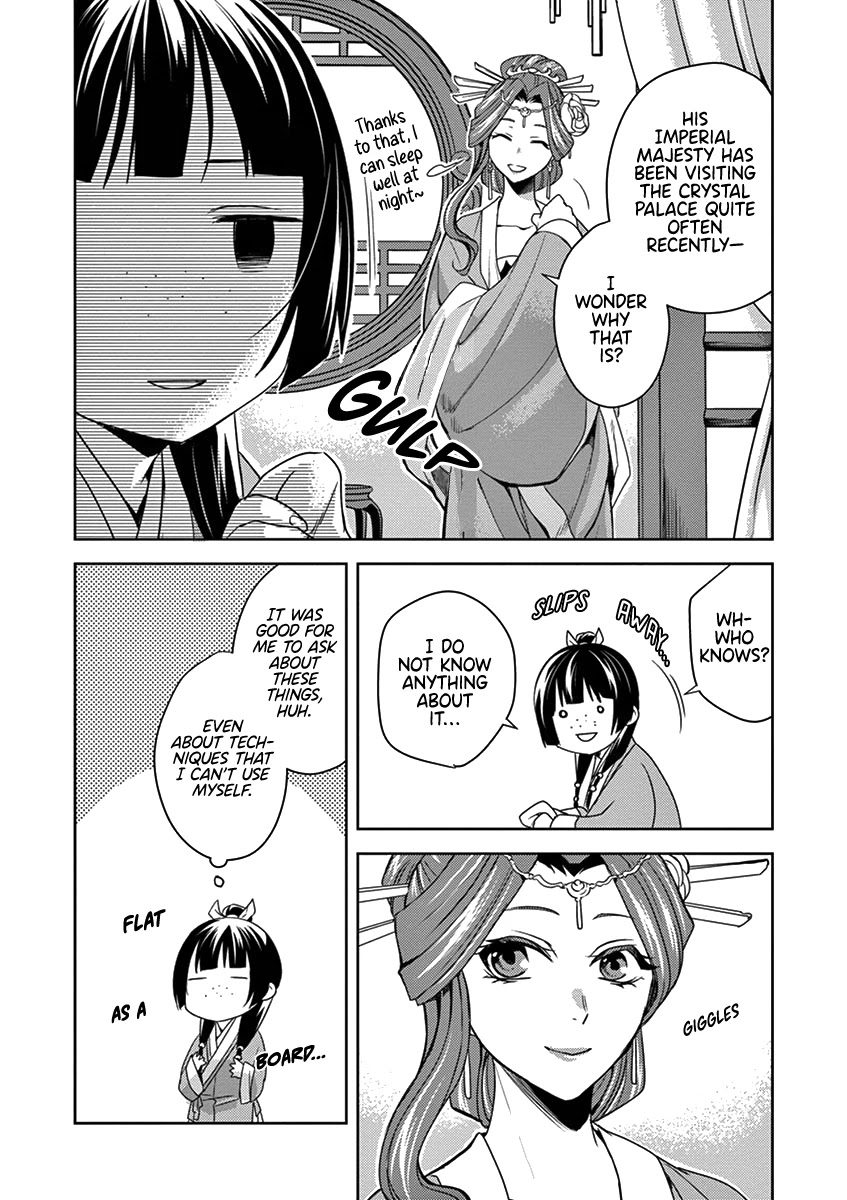 Kusuriya no Hitorigoto - Maomao no Koukyuu Nazotoki Techou Chapter 5 page 36 - Chapter 5: Nursing