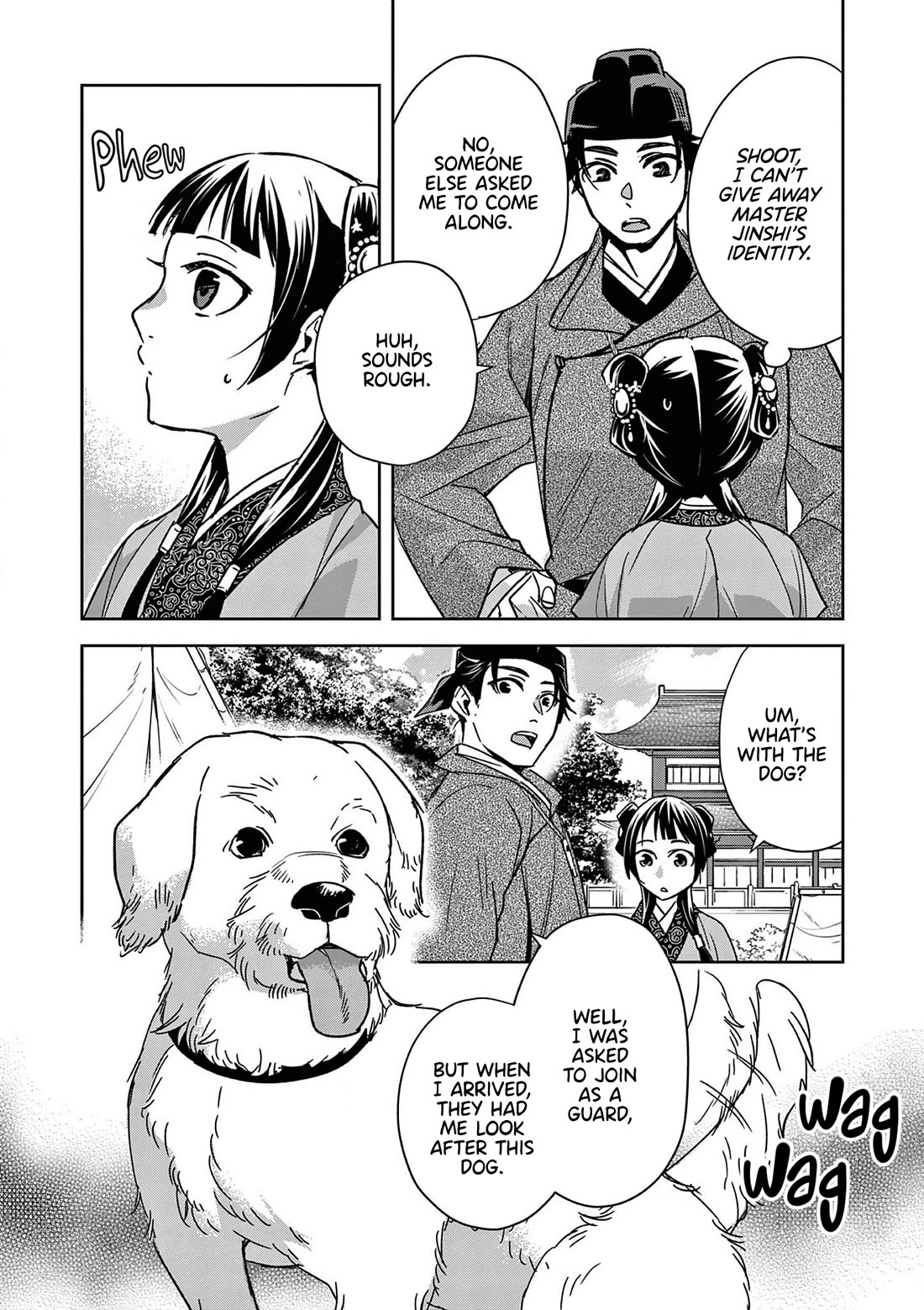 Kusuriya no Hitorigoto - Maomao no Koukyuu Nazotoki Techou Chapter 50 page 11 - Chapter 50: The Hunt