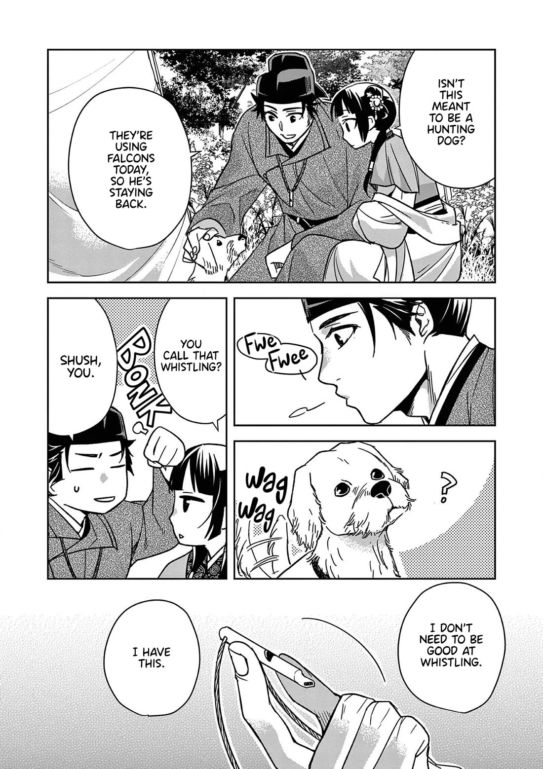 Kusuriya no Hitorigoto - Maomao no Koukyuu Nazotoki Techou Chapter 50 page 13 - Chapter 50: The Hunt