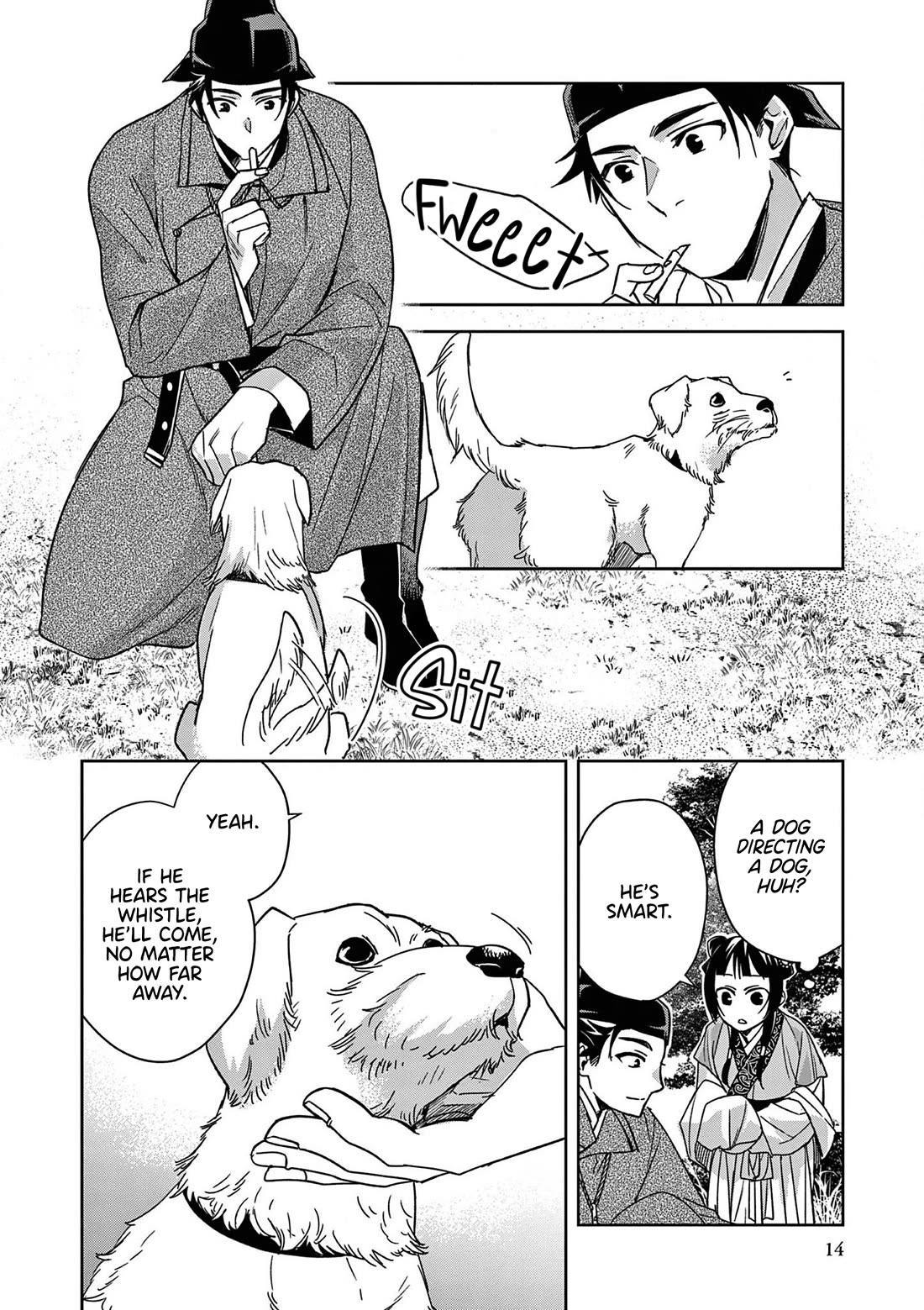 Kusuriya no Hitorigoto - Maomao no Koukyuu Nazotoki Techou Chapter 50 page 14 - Chapter 50: The Hunt