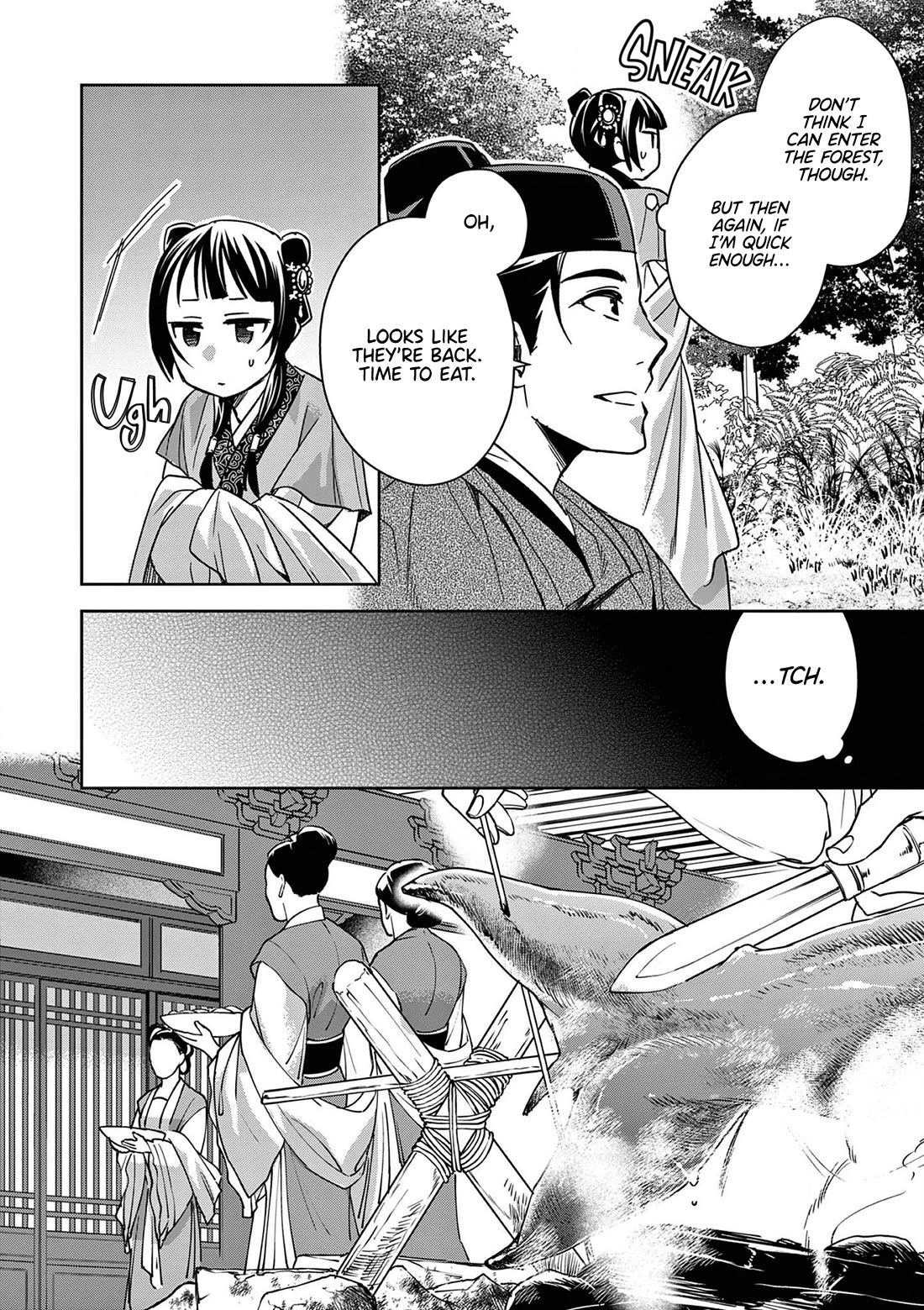 Kusuriya no Hitorigoto - Maomao no Koukyuu Nazotoki Techou Chapter 50 page 16 - Chapter 50: The Hunt