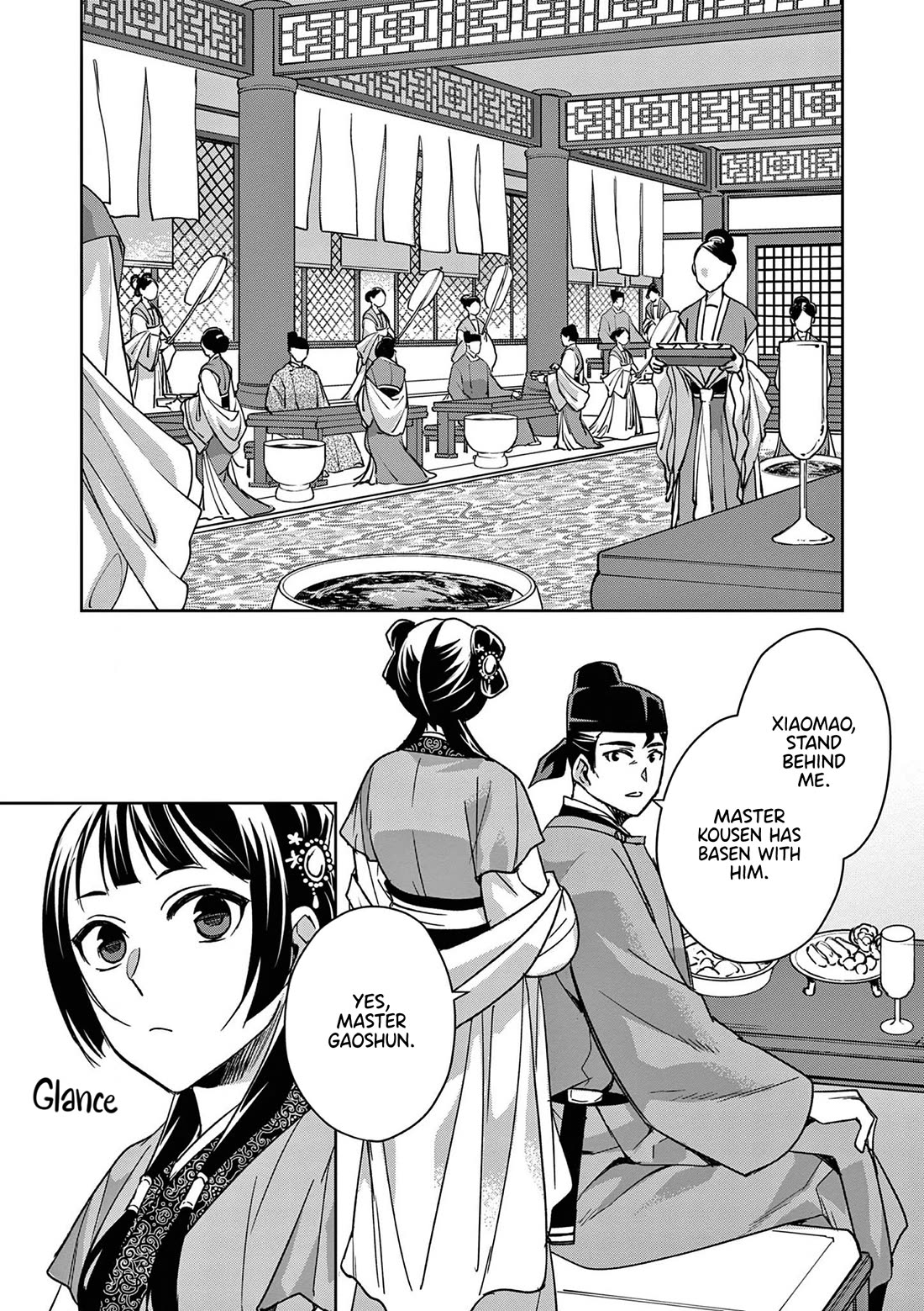 Kusuriya no Hitorigoto - Maomao no Koukyuu Nazotoki Techou Chapter 50 page 17 - Chapter 50: The Hunt