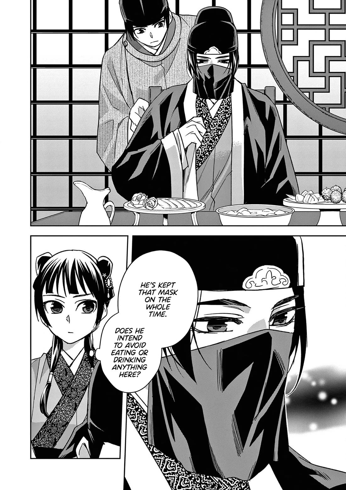 Kusuriya no Hitorigoto - Maomao no Koukyuu Nazotoki Techou Chapter 50 page 18 - Chapter 50: The Hunt