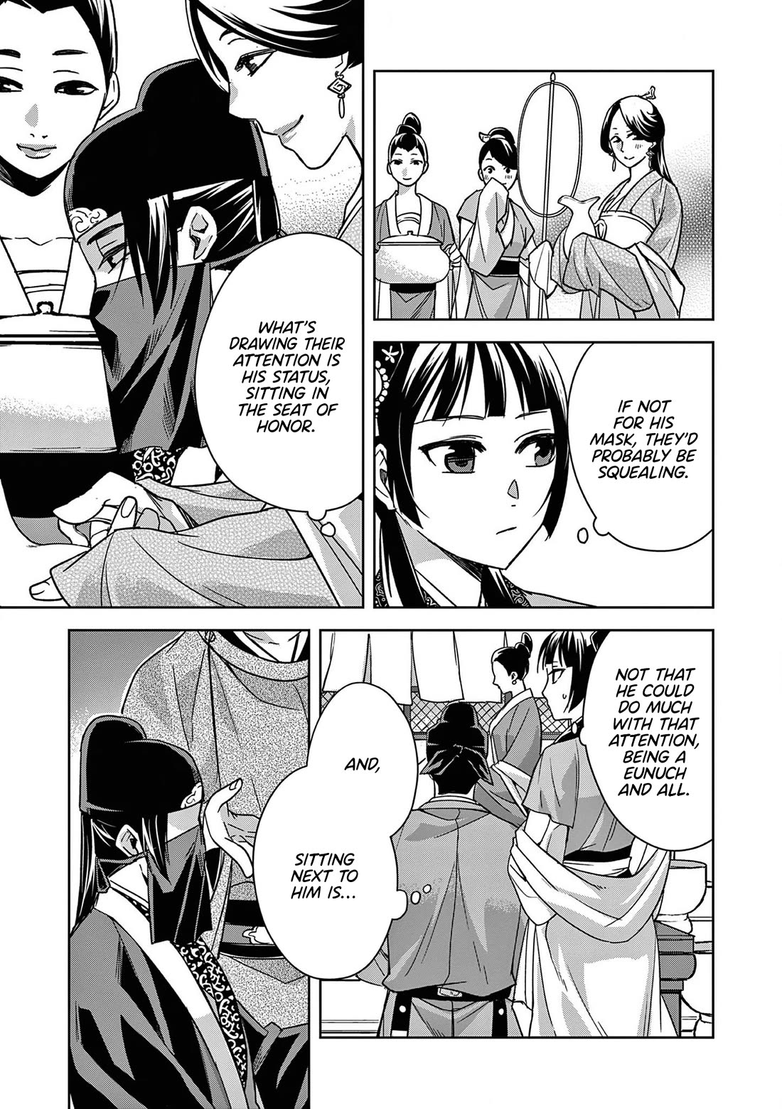 Kusuriya no Hitorigoto - Maomao no Koukyuu Nazotoki Techou Chapter 50 page 19 - Chapter 50: The Hunt