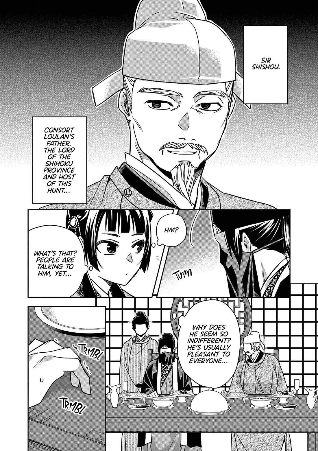 Kusuriya no Hitorigoto - Maomao no Koukyuu Nazotoki Techou Chapter 50 page 20 - Chapter 50: The Hunt