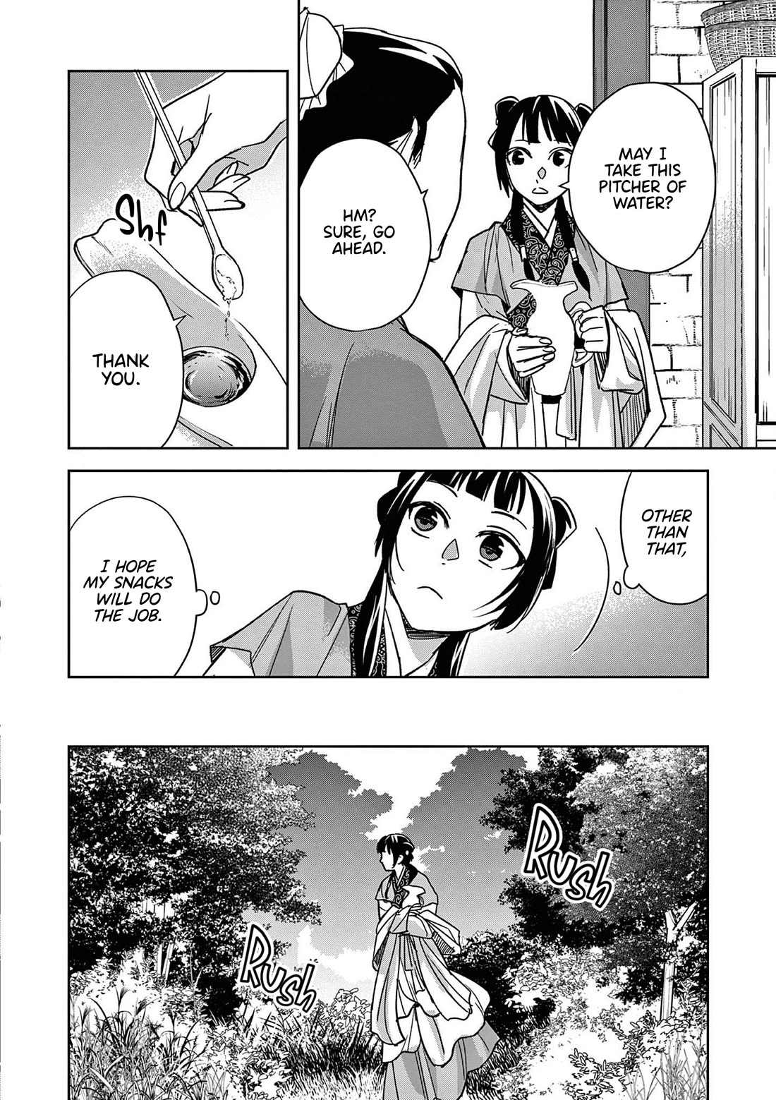 Kusuriya no Hitorigoto - Maomao no Koukyuu Nazotoki Techou Chapter 50 page 22 - Chapter 50: The Hunt