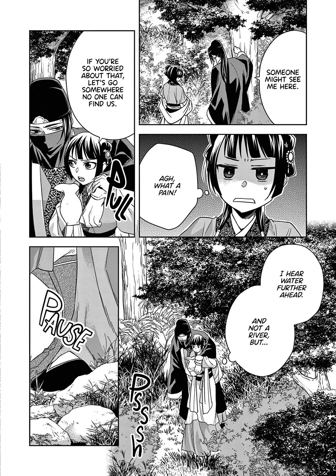 Kusuriya no Hitorigoto - Maomao no Koukyuu Nazotoki Techou Chapter 50 page 24 - Chapter 50: The Hunt