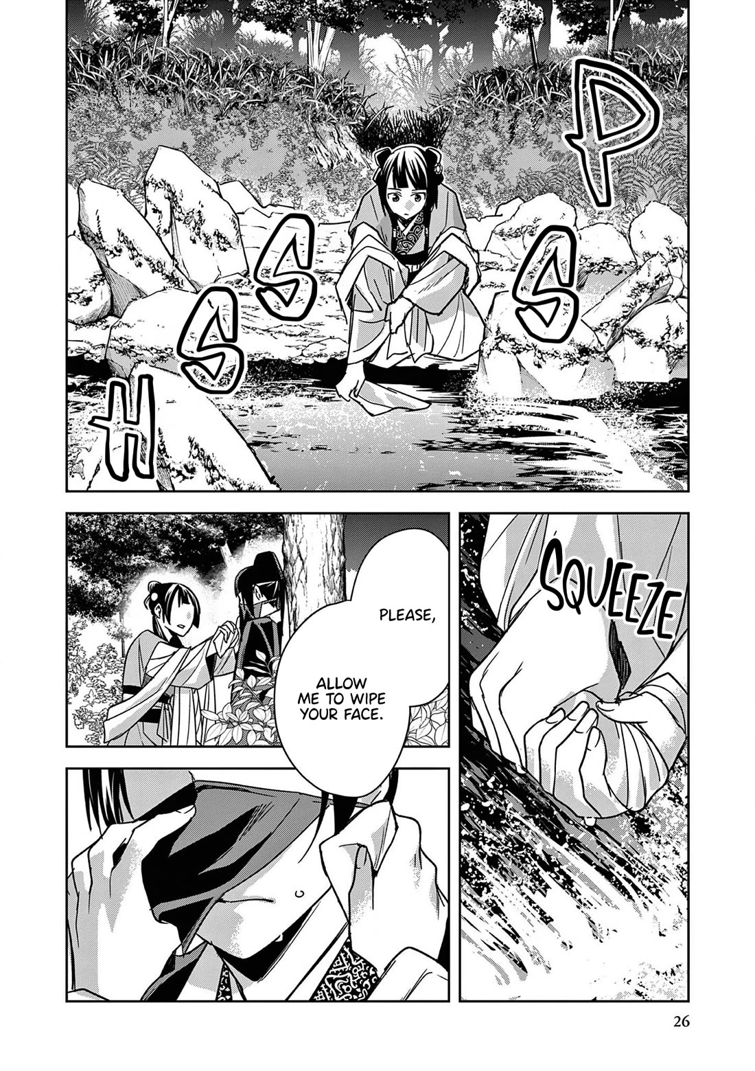 Kusuriya no Hitorigoto - Maomao no Koukyuu Nazotoki Techou Chapter 50 page 26 - Chapter 50: The Hunt