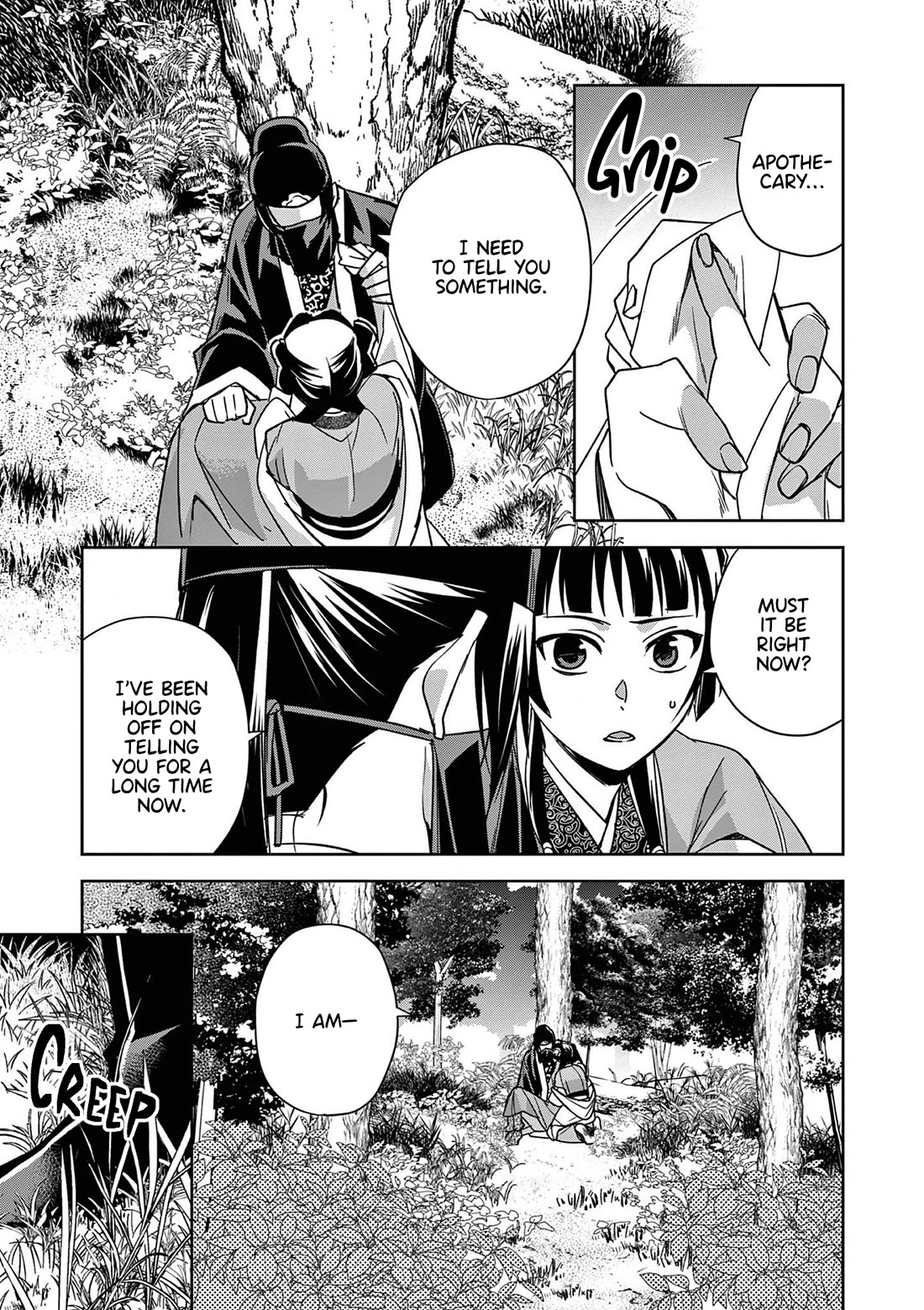Kusuriya no Hitorigoto - Maomao no Koukyuu Nazotoki Techou Chapter 50 page 27 - Chapter 50: The Hunt