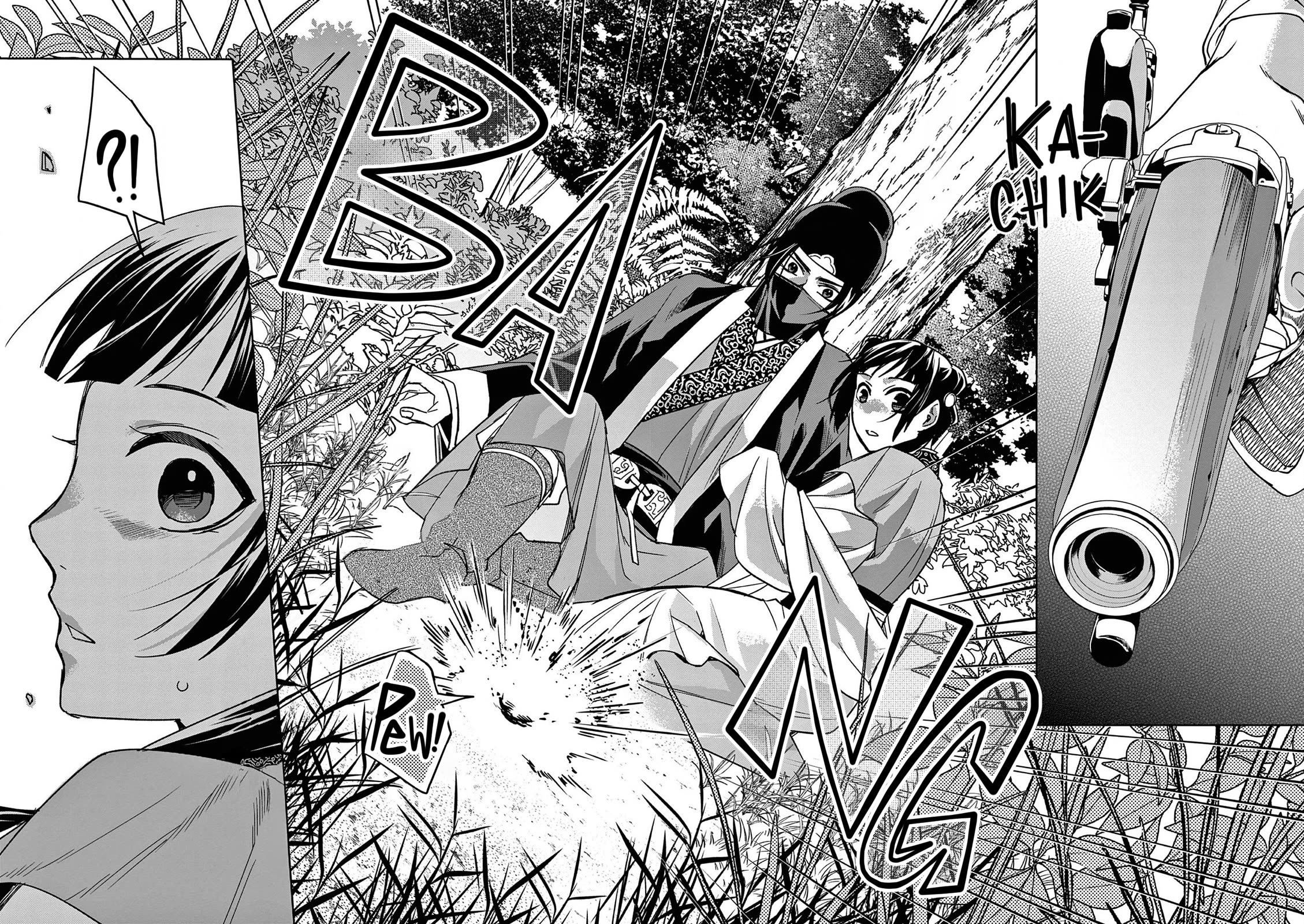 Kusuriya no Hitorigoto - Maomao no Koukyuu Nazotoki Techou Chapter 50 page 28 - Chapter 50: The Hunt