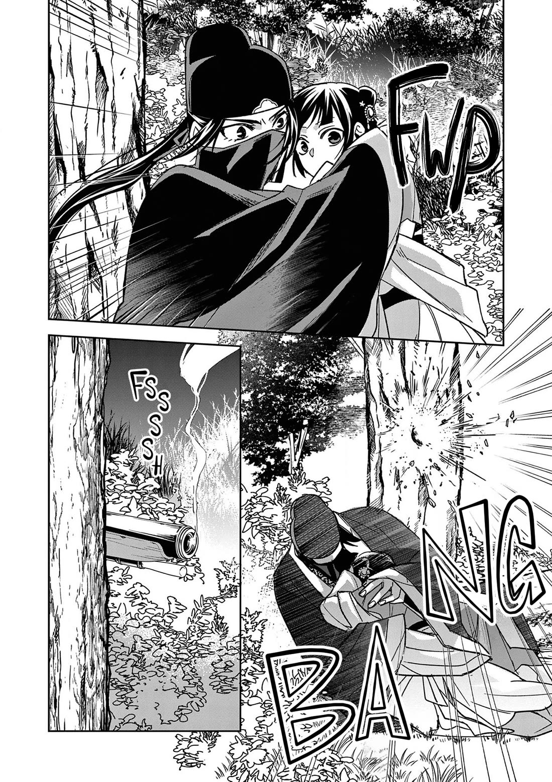 Kusuriya no Hitorigoto - Maomao no Koukyuu Nazotoki Techou Chapter 50 page 29 - Chapter 50: The Hunt
