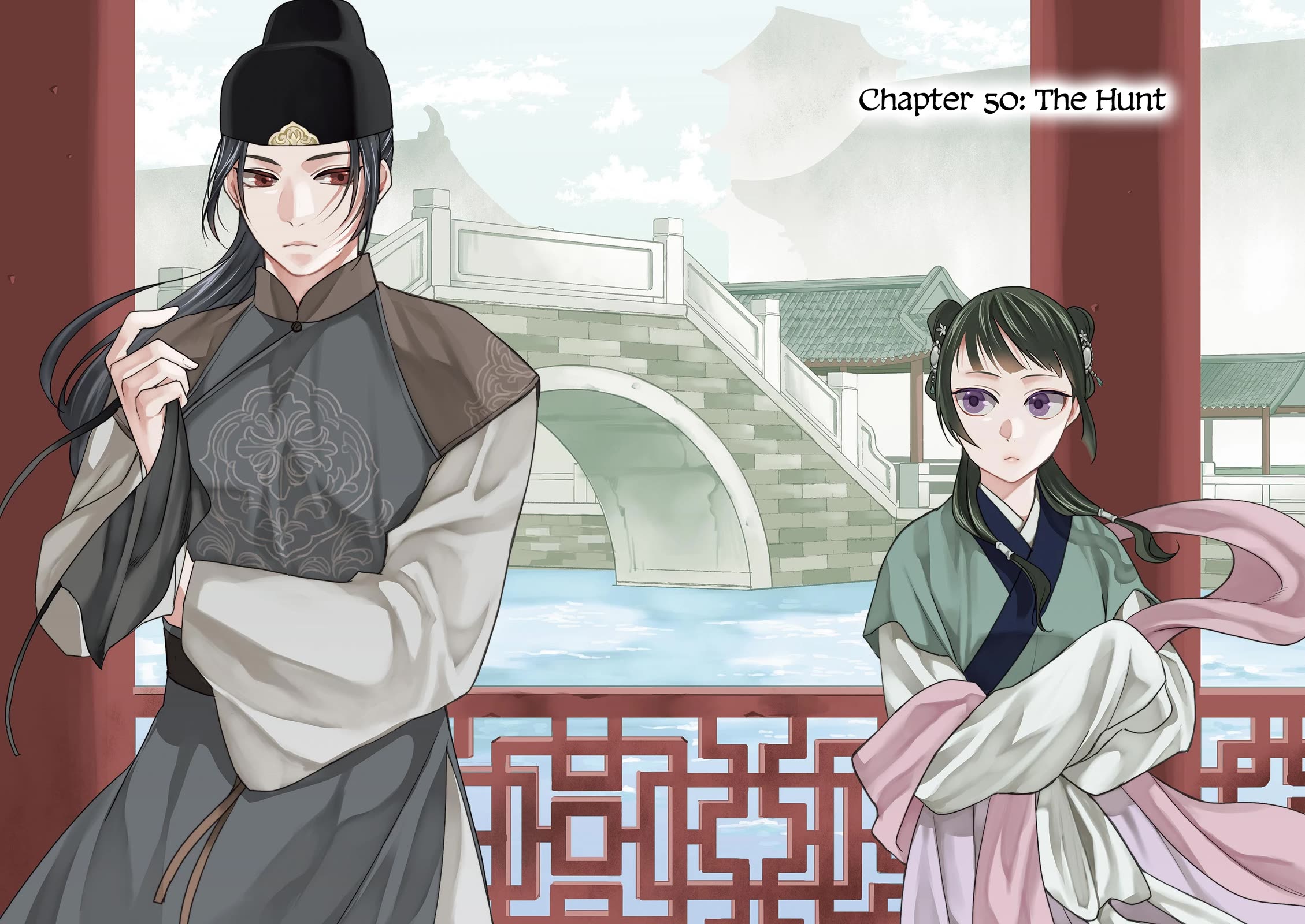 Kusuriya no Hitorigoto - Maomao no Koukyuu Nazotoki Techou Chapter 50 page 3 - Chapter 50: The Hunt