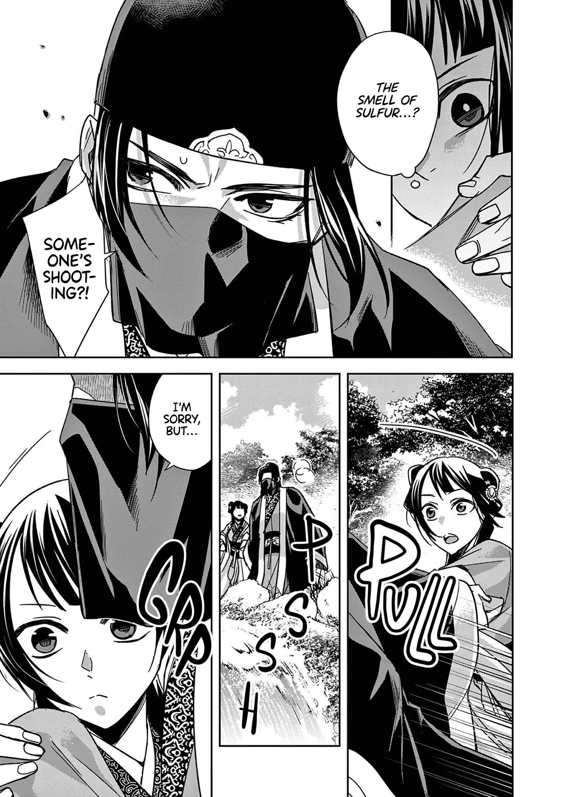 Kusuriya no Hitorigoto - Maomao no Koukyuu Nazotoki Techou Chapter 50 page 30 - Chapter 50: The Hunt