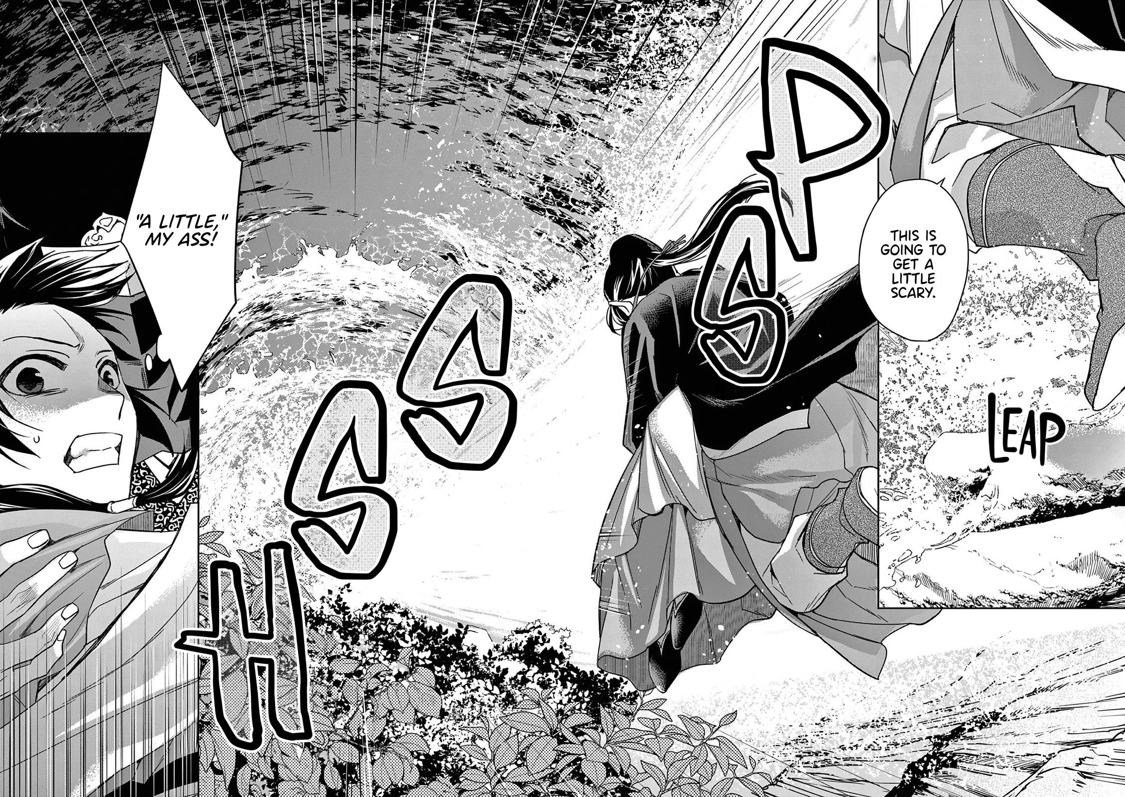 Kusuriya no Hitorigoto - Maomao no Koukyuu Nazotoki Techou Chapter 50 page 31 - Chapter 50: The Hunt