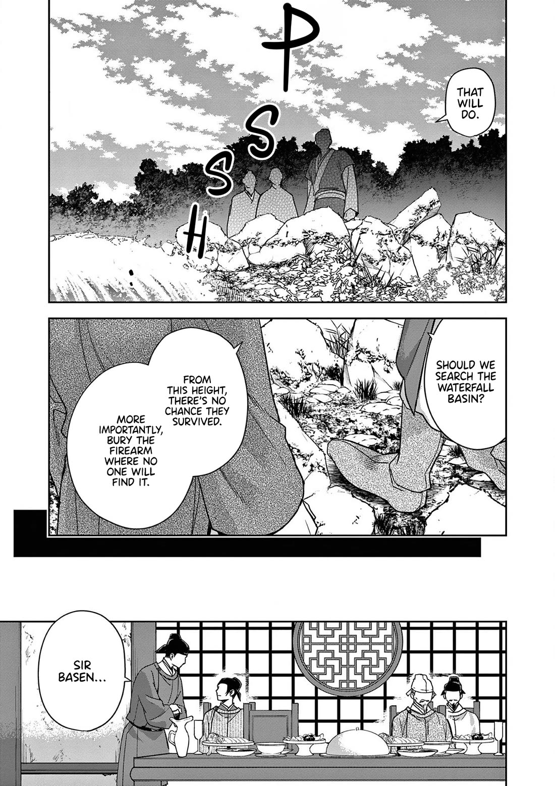 Kusuriya no Hitorigoto - Maomao no Koukyuu Nazotoki Techou Chapter 50 page 33 - Chapter 50: The Hunt