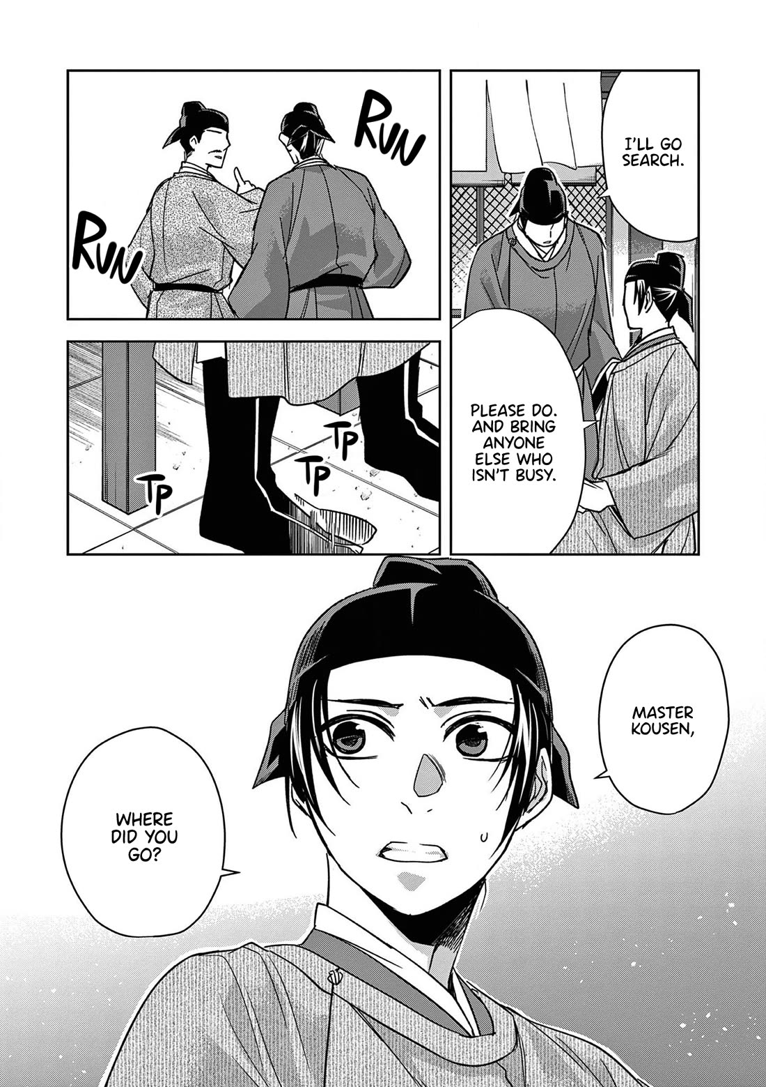 Kusuriya no Hitorigoto - Maomao no Koukyuu Nazotoki Techou Chapter 50 page 34 - Chapter 50: The Hunt