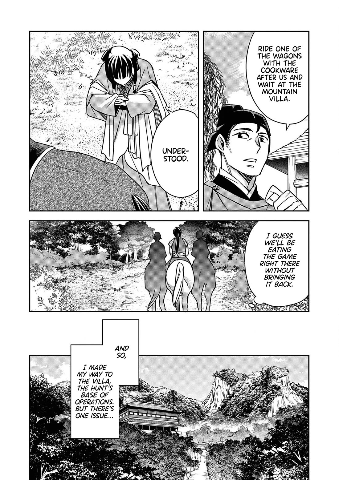Kusuriya no Hitorigoto - Maomao no Koukyuu Nazotoki Techou Chapter 50 page 8 - Chapter 50: The Hunt