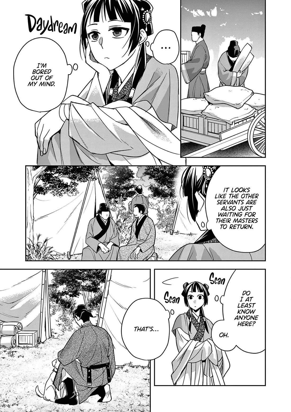 Kusuriya no Hitorigoto - Maomao no Koukyuu Nazotoki Techou Chapter 50 page 9 - Chapter 50: The Hunt