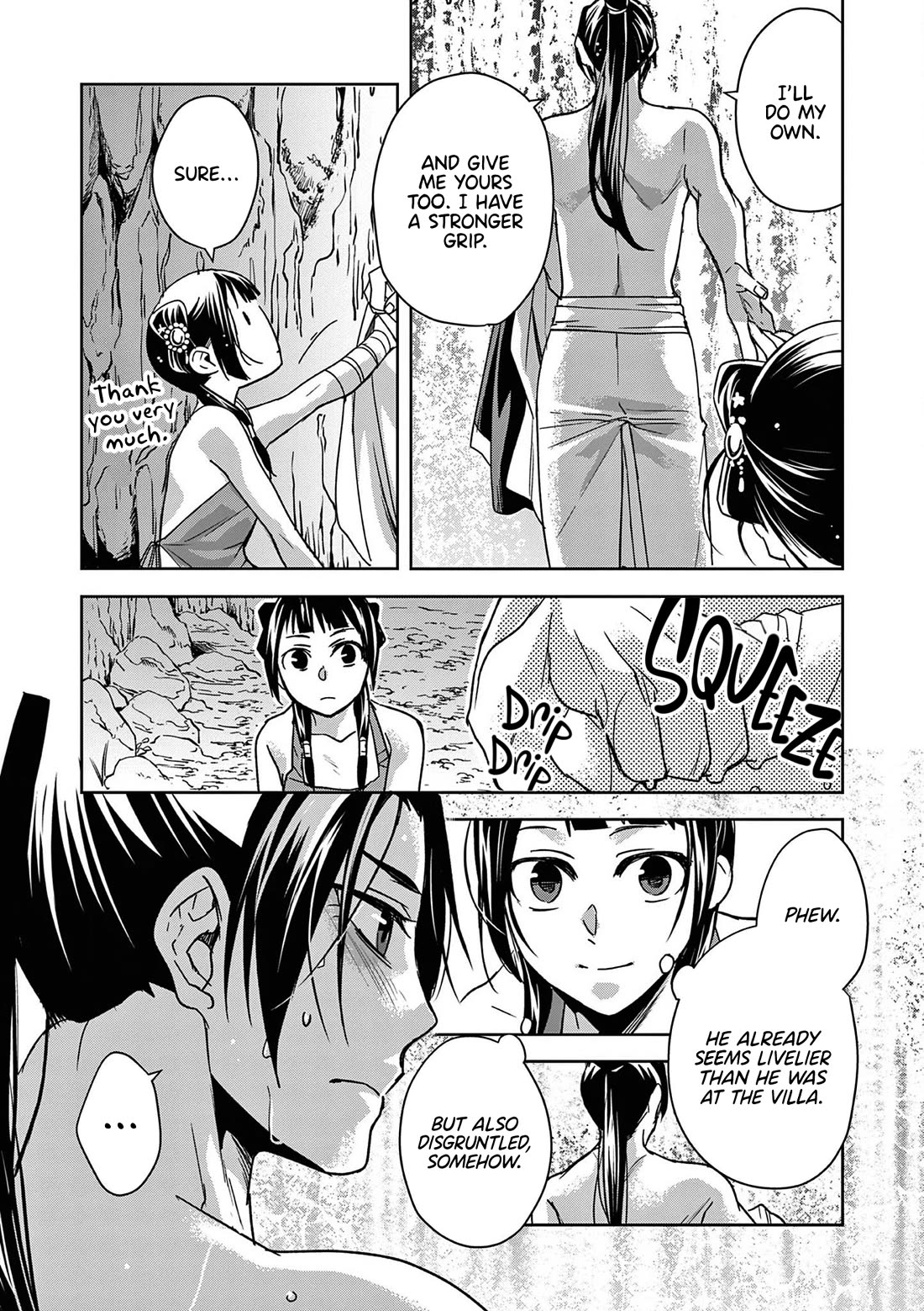 Kusuriya no Hitorigoto - Maomao no Koukyuu Nazotoki Techou Chapter 51 page 10 - Chapter 51: Jinshi's Secret