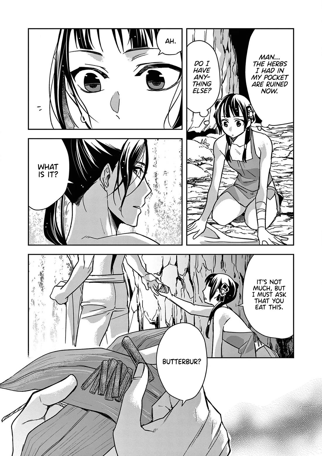 Kusuriya no Hitorigoto - Maomao no Koukyuu Nazotoki Techou Chapter 51 page 11 - Chapter 51: Jinshi's Secret
