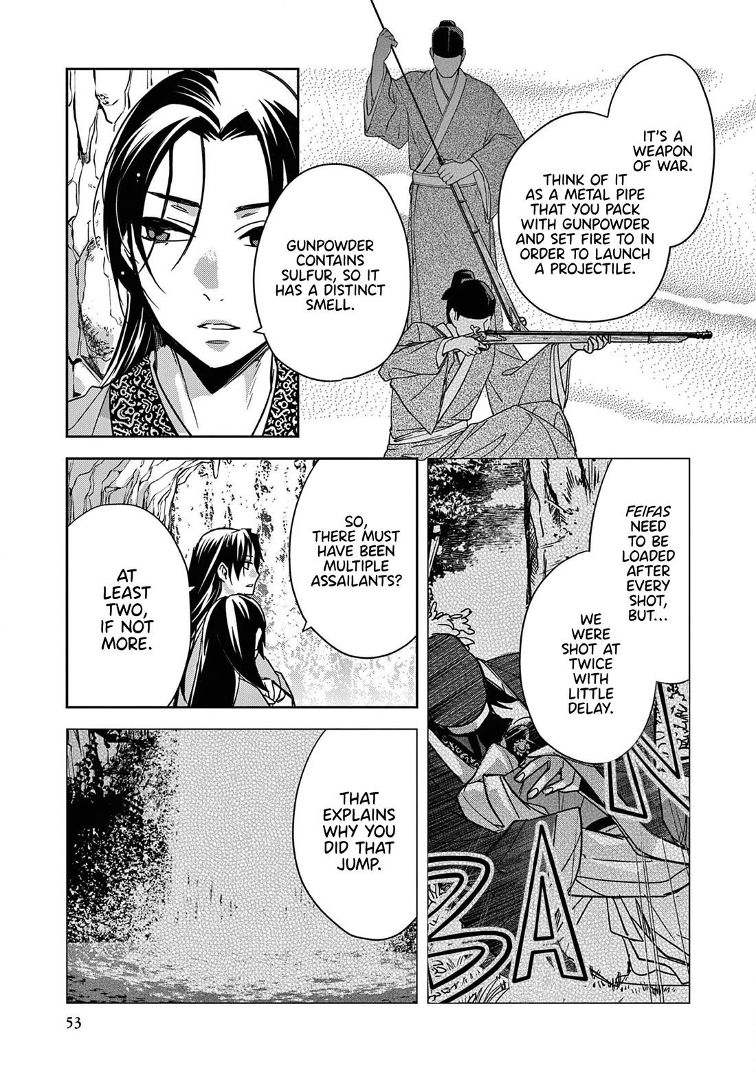 Kusuriya no Hitorigoto - Maomao no Koukyuu Nazotoki Techou Chapter 51 page 15 - Chapter 51: Jinshi's Secret