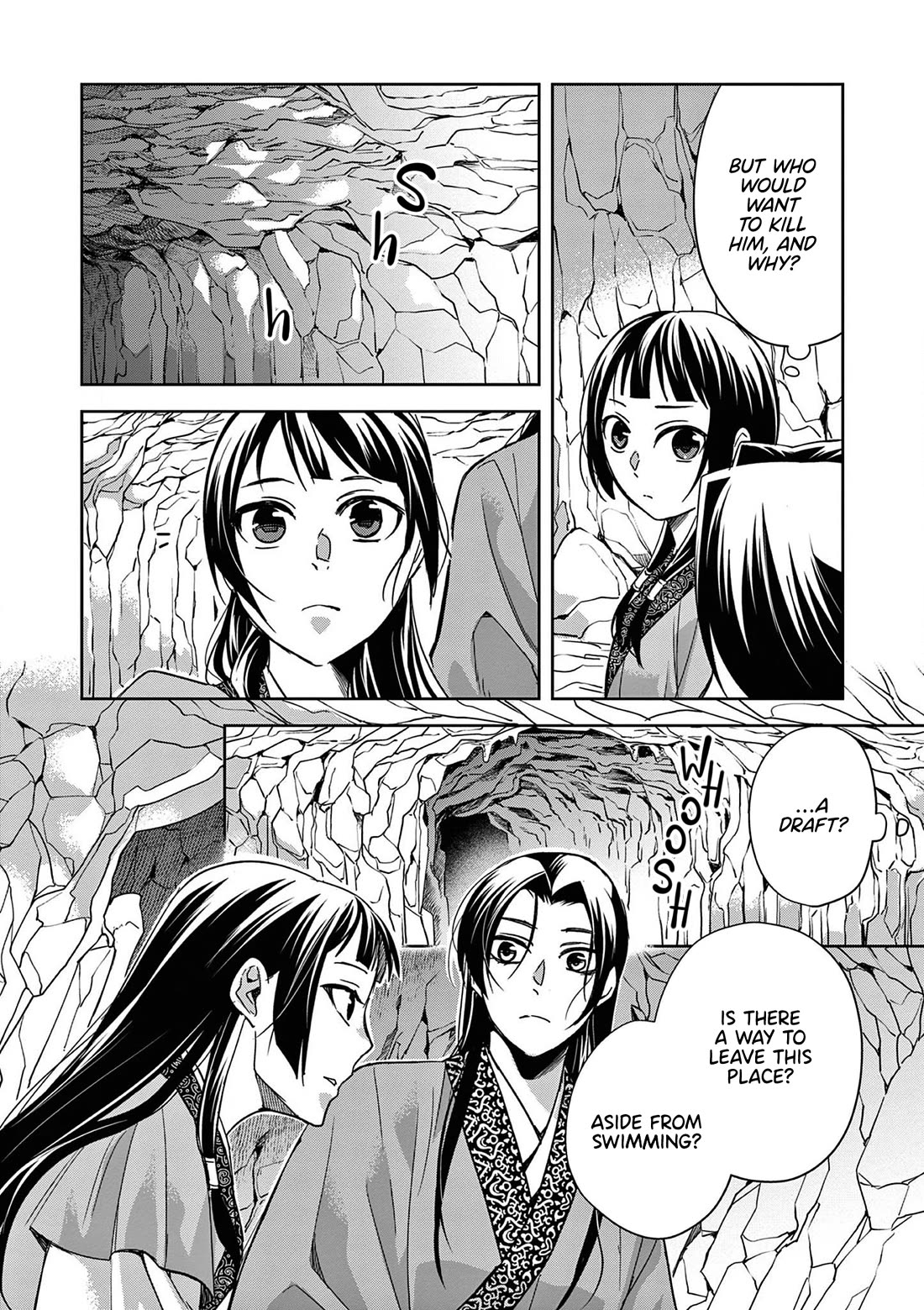Kusuriya no Hitorigoto - Maomao no Koukyuu Nazotoki Techou Chapter 51 page 16 - Chapter 51: Jinshi's Secret