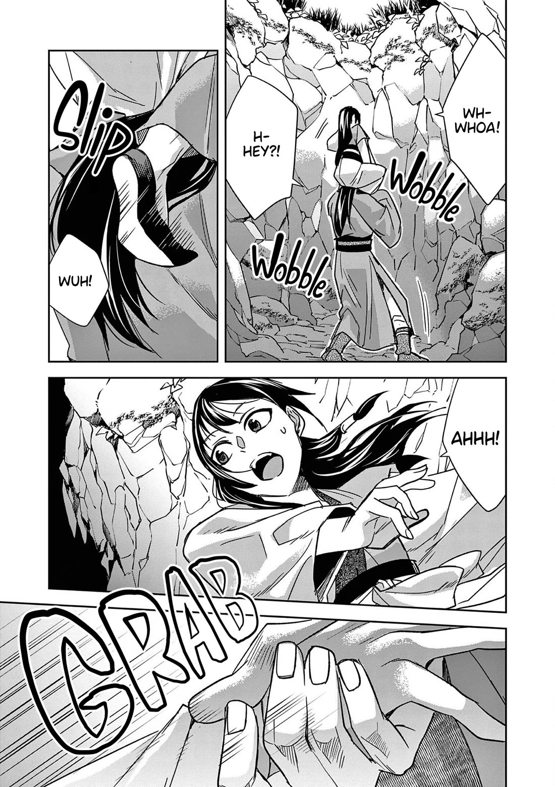 Kusuriya no Hitorigoto - Maomao no Koukyuu Nazotoki Techou Chapter 51 page 23 - Chapter 51: Jinshi's Secret