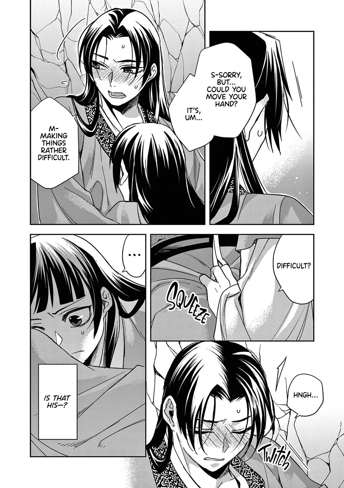 Kusuriya no Hitorigoto - Maomao no Koukyuu Nazotoki Techou Chapter 51 page 28 - Chapter 51: Jinshi's Secret