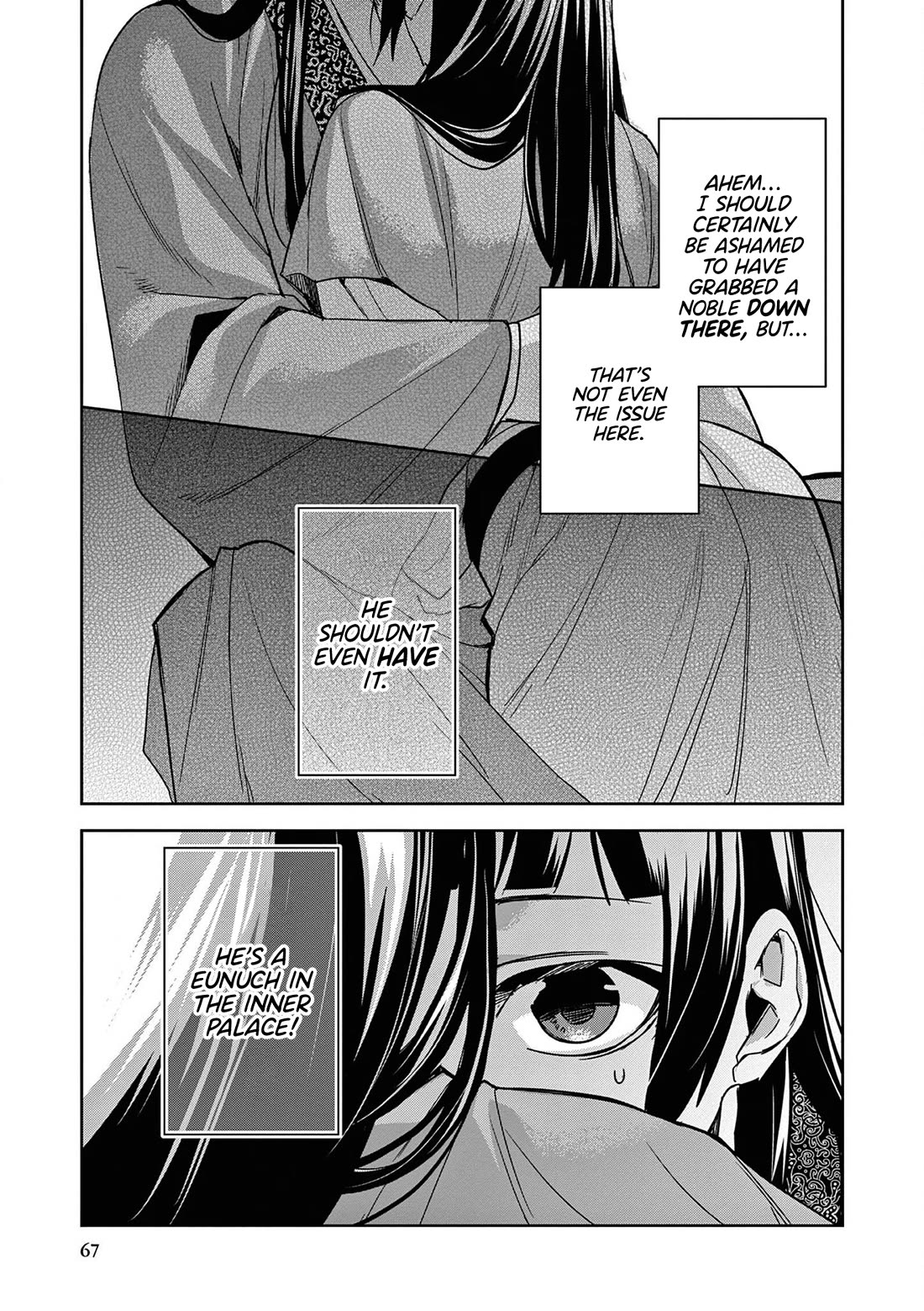 Kusuriya no Hitorigoto - Maomao no Koukyuu Nazotoki Techou Chapter 51 page 29 - Chapter 51: Jinshi's Secret
