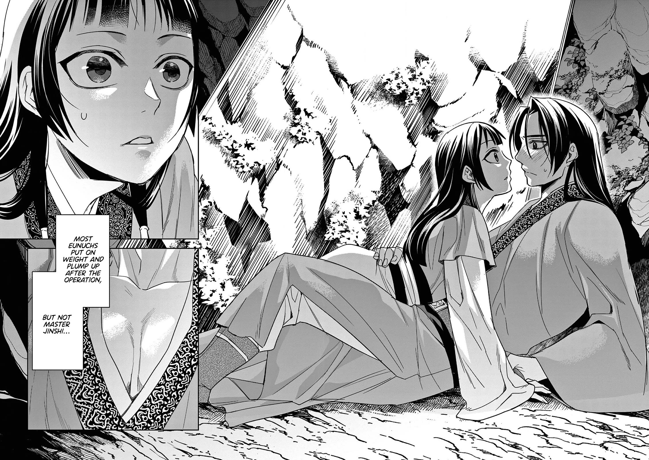 Kusuriya no Hitorigoto - Maomao no Koukyuu Nazotoki Techou Chapter 51 page 30 - Chapter 51: Jinshi's Secret