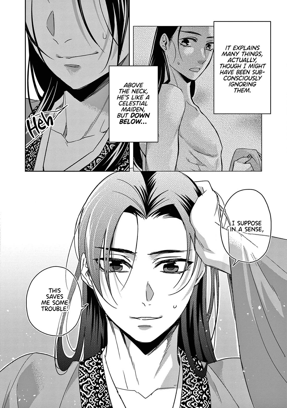 Kusuriya no Hitorigoto - Maomao no Koukyuu Nazotoki Techou Chapter 51 page 31 - Chapter 51: Jinshi's Secret